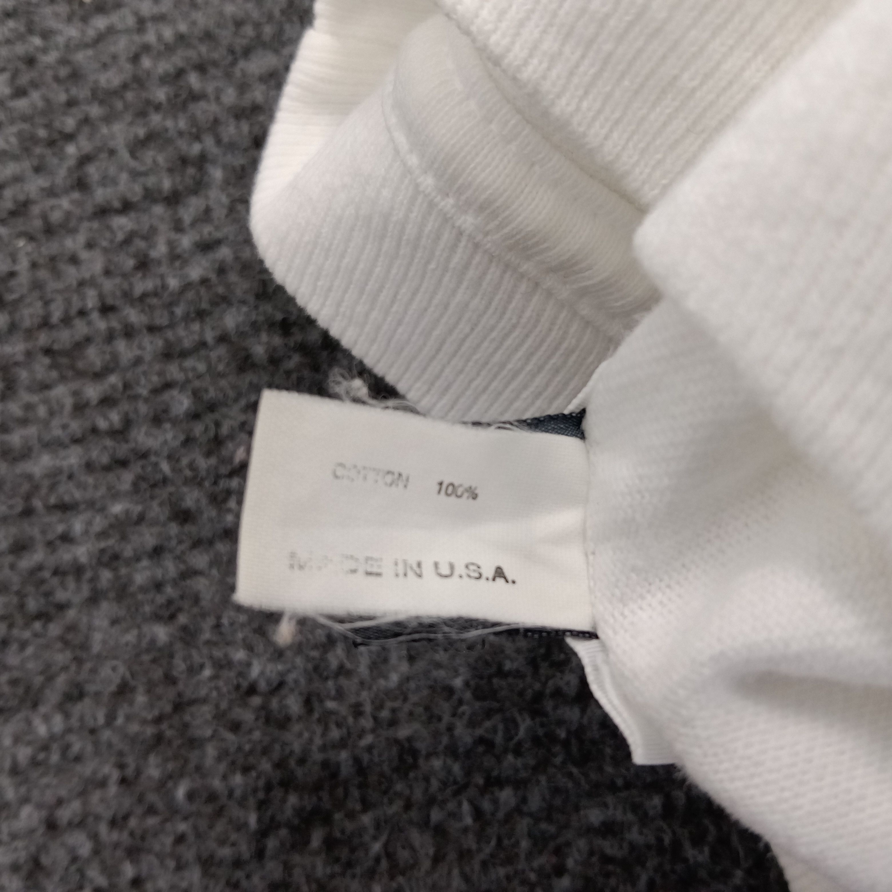 Japanese Brand × Number (N)ine × Vintage NUMBER (N)INE Japanese Brand White T-Shirt Made USA Size US M / EU 48-50 / 2 - 6 Thumbnail