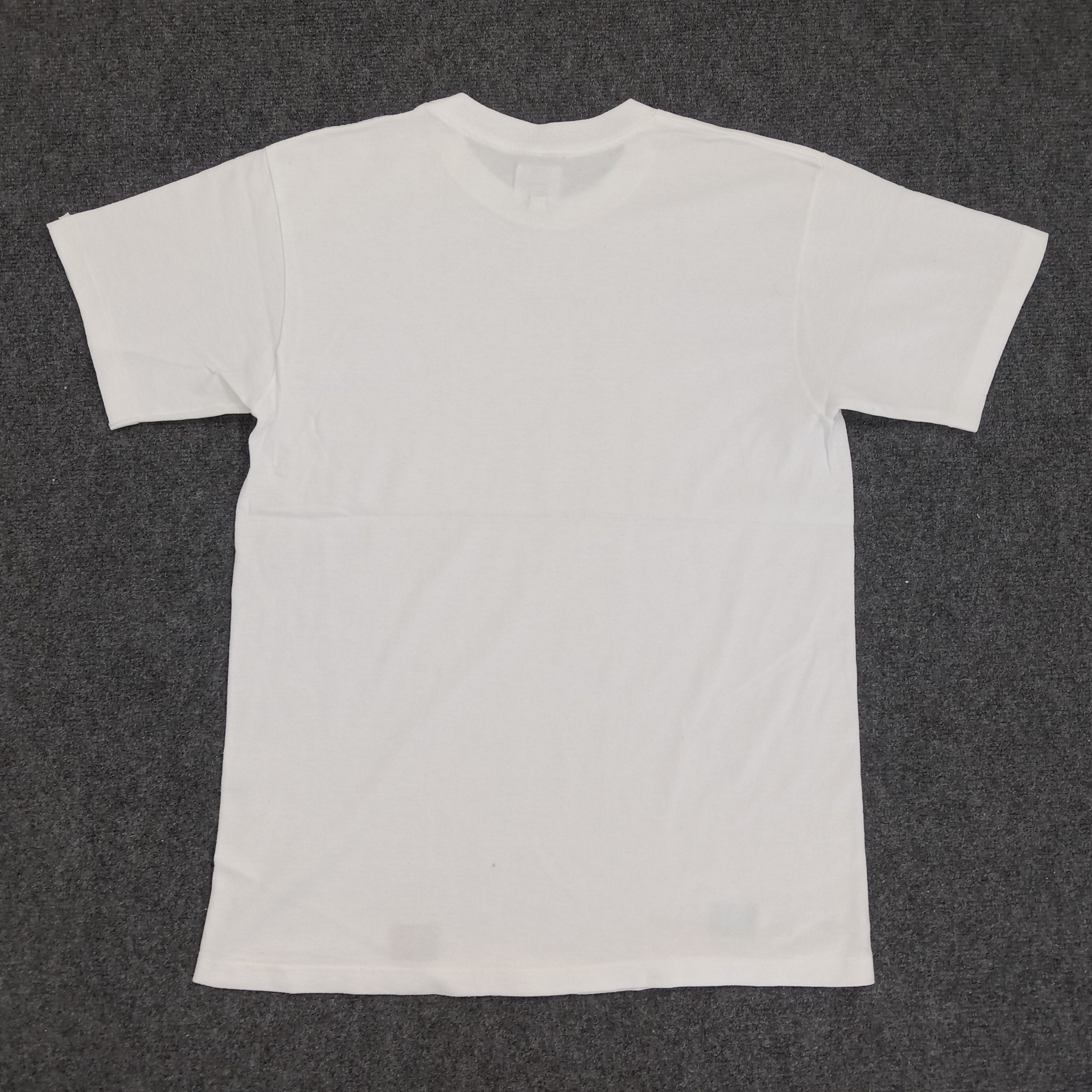 Japanese Brand × Number (N)ine × Vintage NUMBER (N)INE Japanese Brand White T-Shirt Made USA Size US M / EU 48-50 / 2 - 3 Thumbnail