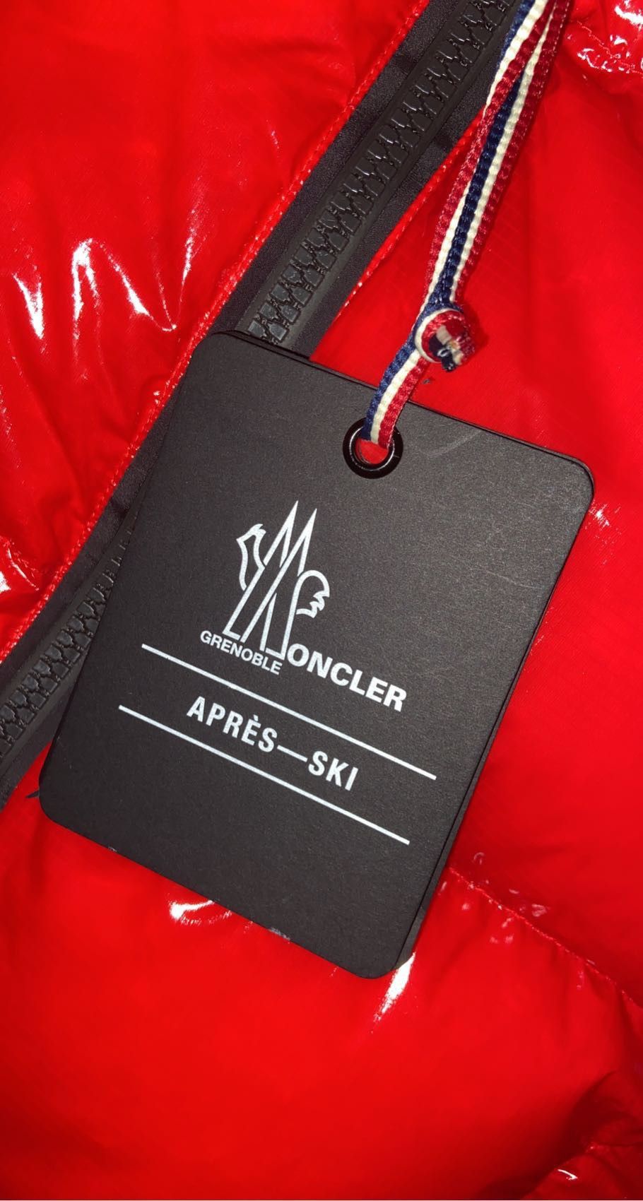 Moncler Moncler Grenoble “Verrand” Red Down Puffer FW20 Size 4 (XL) Size US XL / EU 56 / 4 - 7 Thumbnail