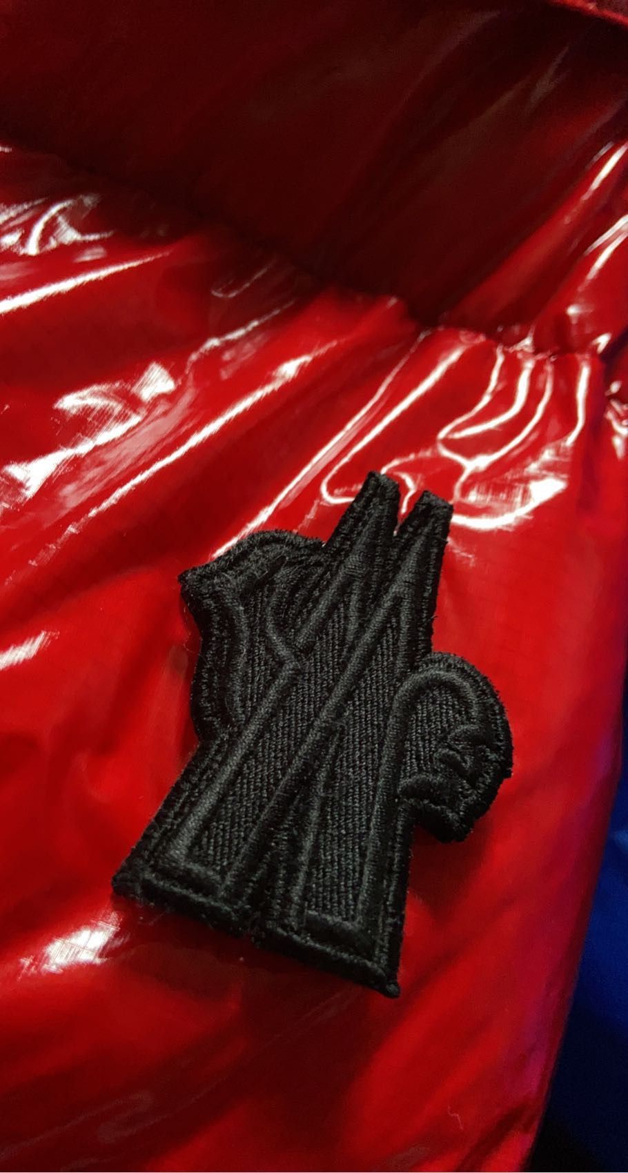Moncler Moncler Grenoble “Verrand” Red Down Puffer FW20 Size 4 (XL) Size US XL / EU 56 / 4 - 10 Thumbnail