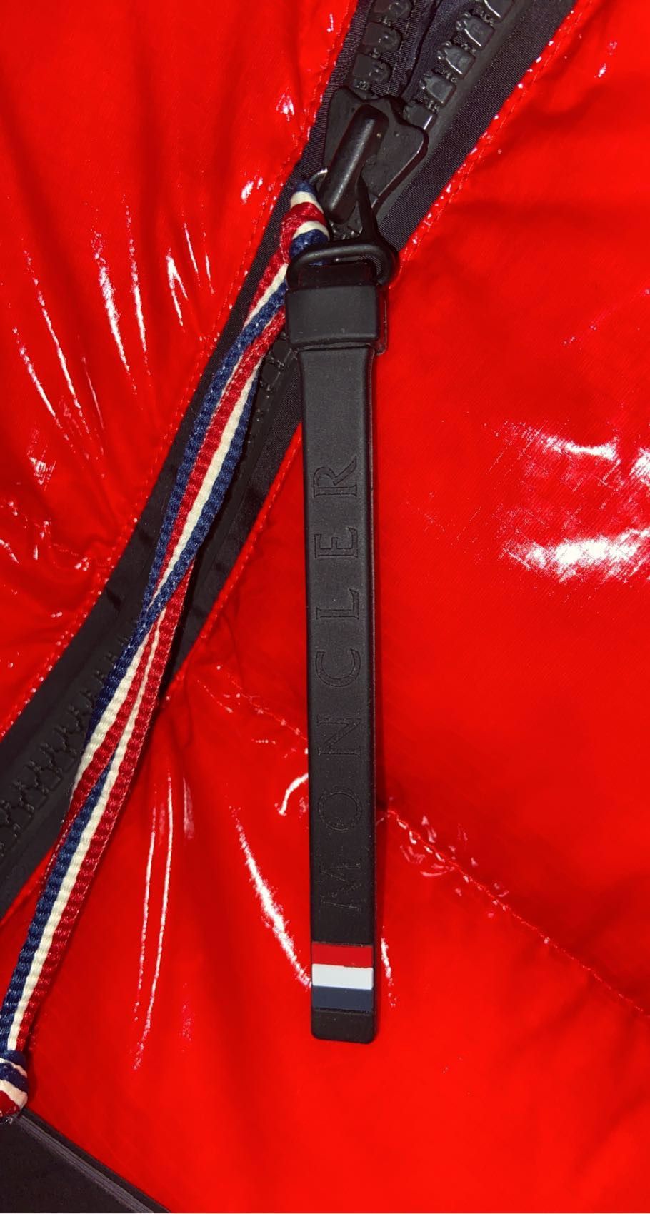 Moncler Moncler Grenoble “Verrand” Red Down Puffer FW20 Size 4 (XL) Size US XL / EU 56 / 4 - 14 Thumbnail