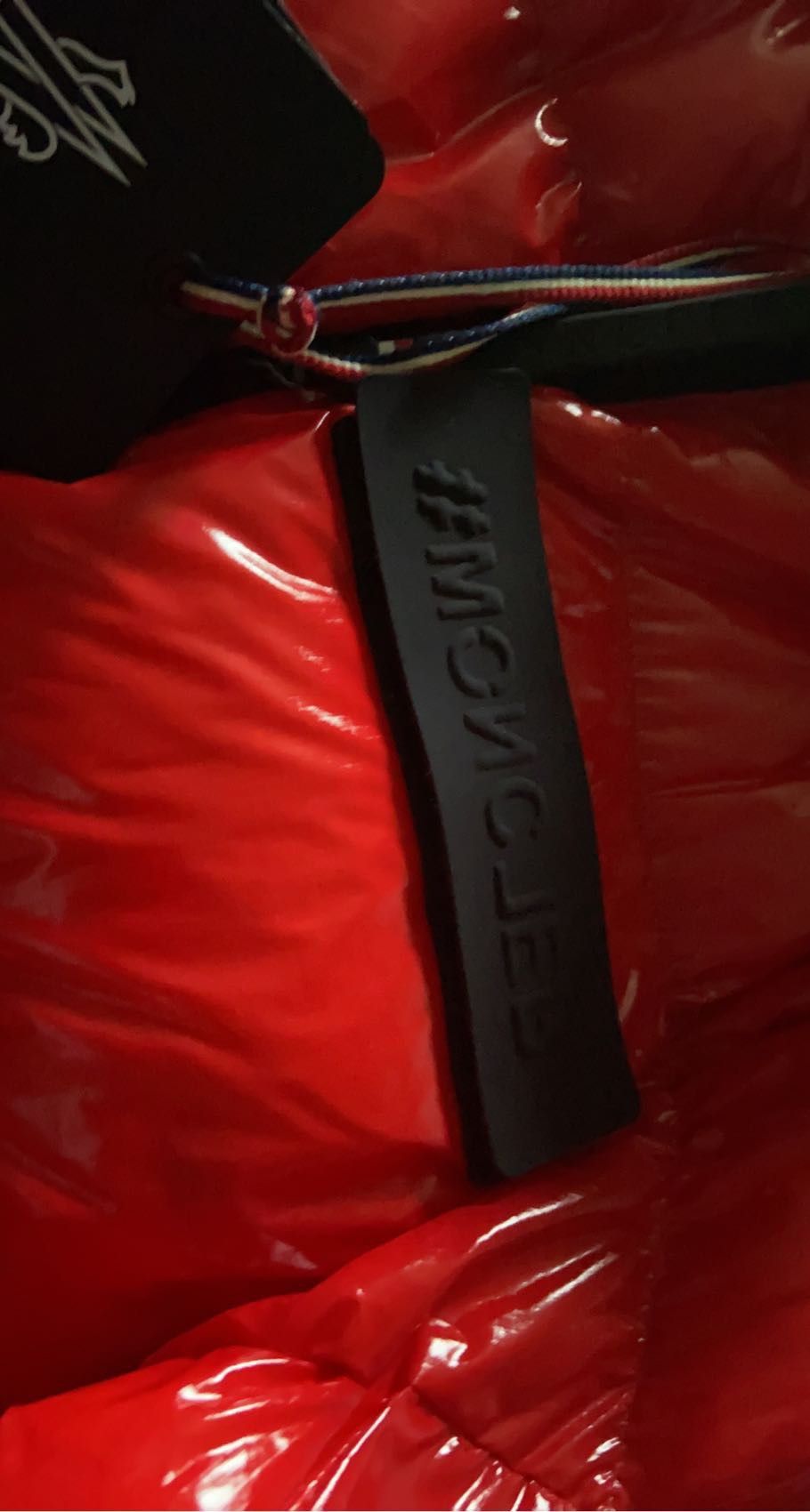 Moncler Moncler Grenoble “Verrand” Red Down Puffer FW20 Size 4 (XL) Size US XL / EU 56 / 4 - 11 Thumbnail