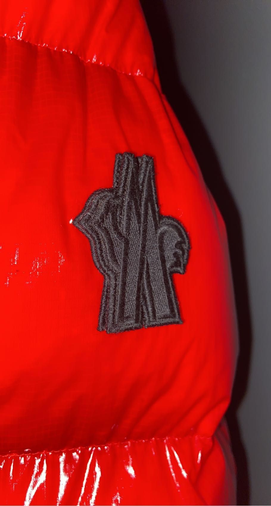 Moncler Moncler Grenoble “Verrand” Red Down Puffer FW20 Size 4 (XL) Size US XL / EU 56 / 4 - 8 Thumbnail
