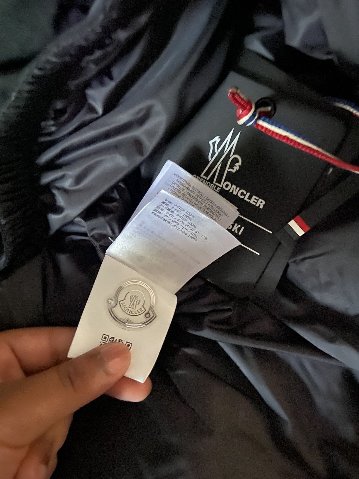 Moncler Moncler Grenoble “Verrand” Red Down Puffer FW20 Size 4 (XL) Size US XL / EU 56 / 4 - 6 Thumbnail