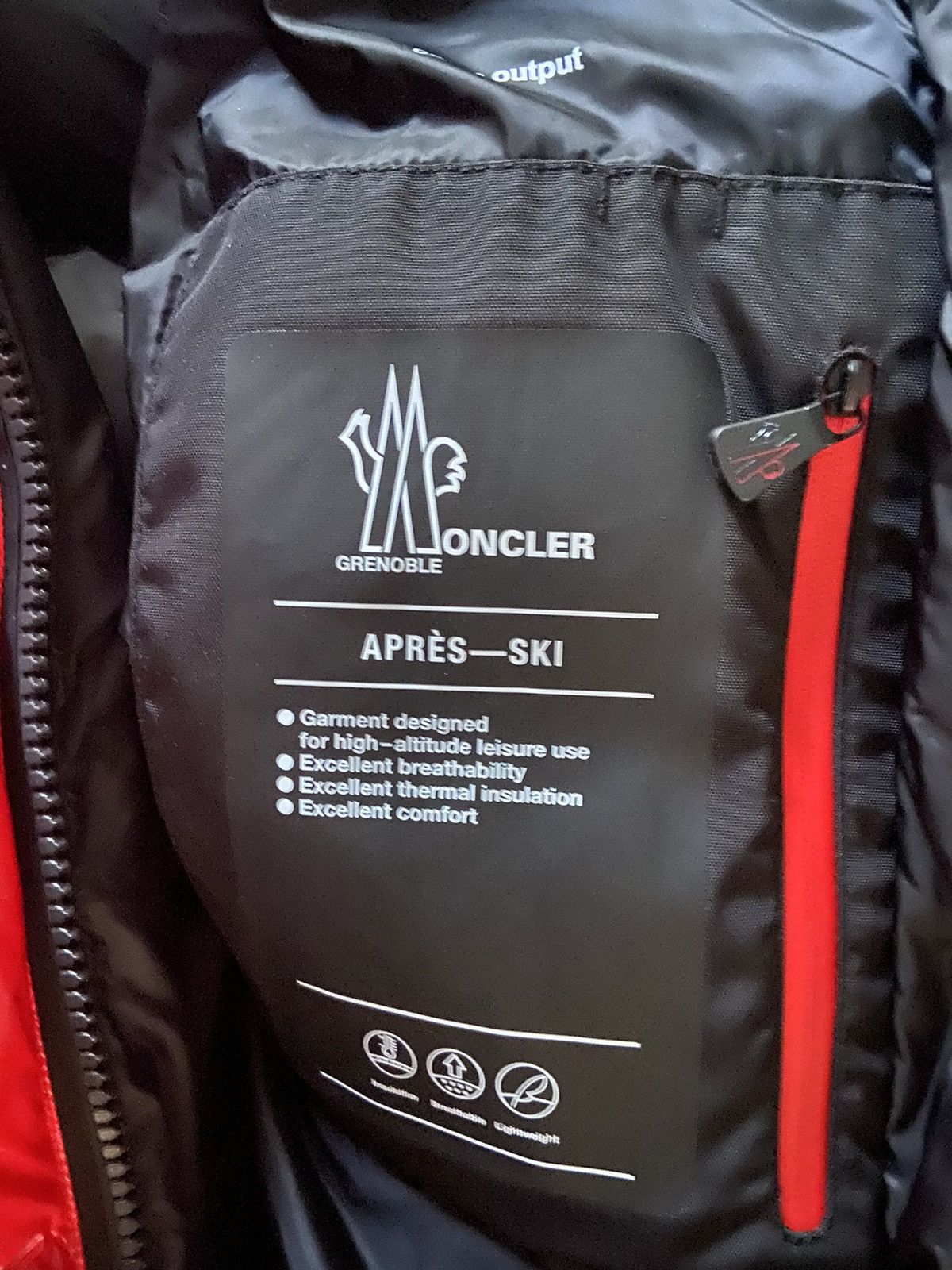 Moncler Moncler Grenoble “Verrand” Red Down Puffer FW20 Size 4 (XL) Size US XL / EU 56 / 4 - 2 Thumbnail