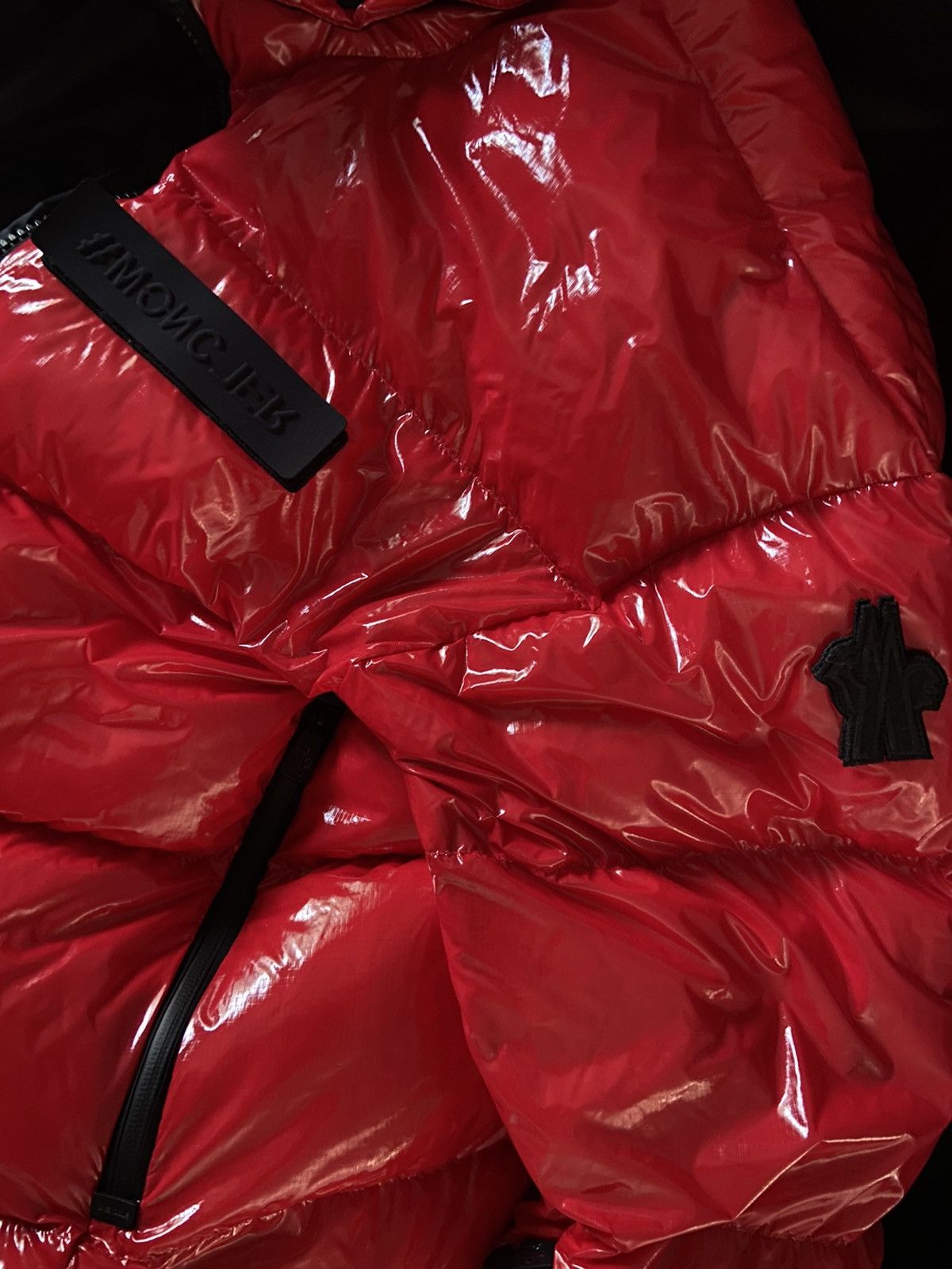 Moncler Moncler Grenoble “Verrand” Red Down Puffer FW20 Size 4 (XL) Size US XL / EU 56 / 4 - 5 Thumbnail