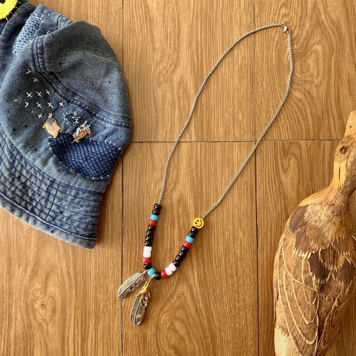Feather Necklace Custom(G-20)