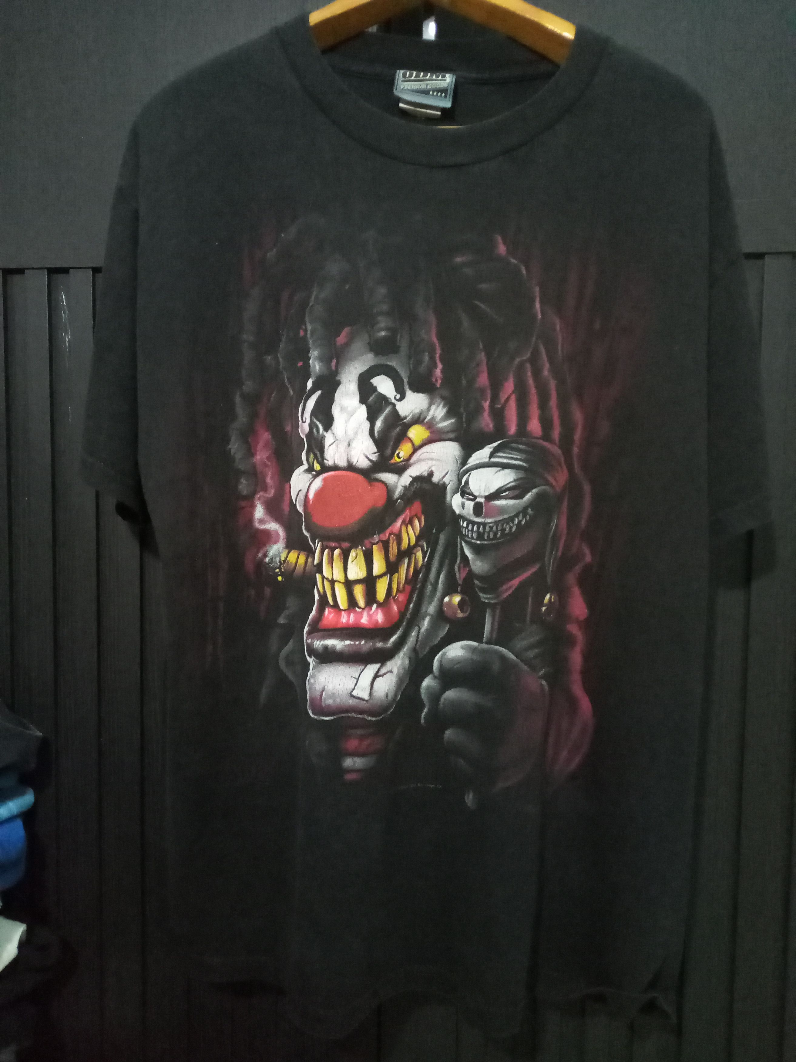 Band Tees Vintage ICP insane clown posse 2005 raptee metal core shirt Size US L / EU 52-54 / 3 - 1 Thumbnail