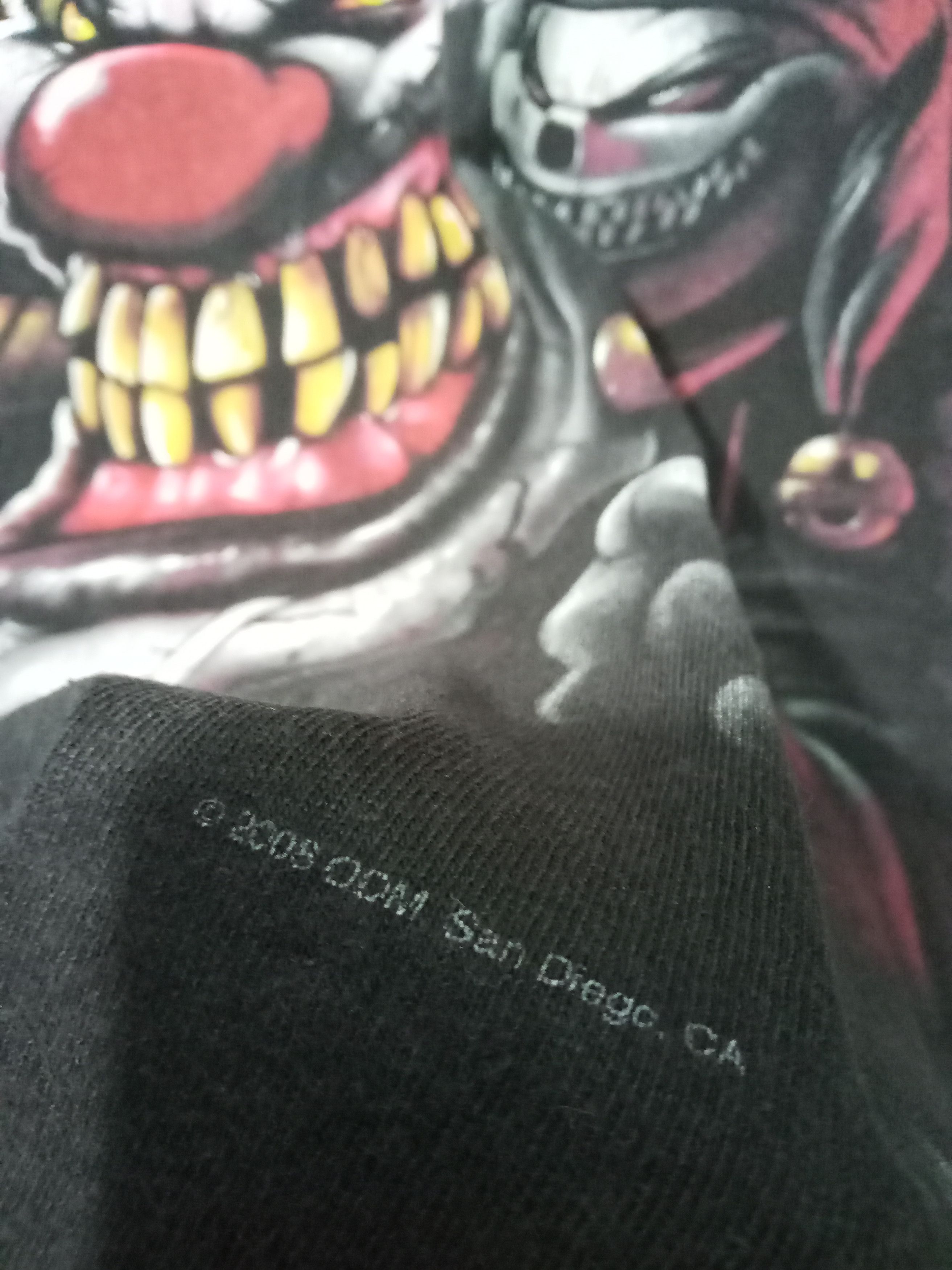 Band Tees Vintage ICP insane clown posse 2005 raptee metal core shirt Size US L / EU 52-54 / 3 - 3 Thumbnail