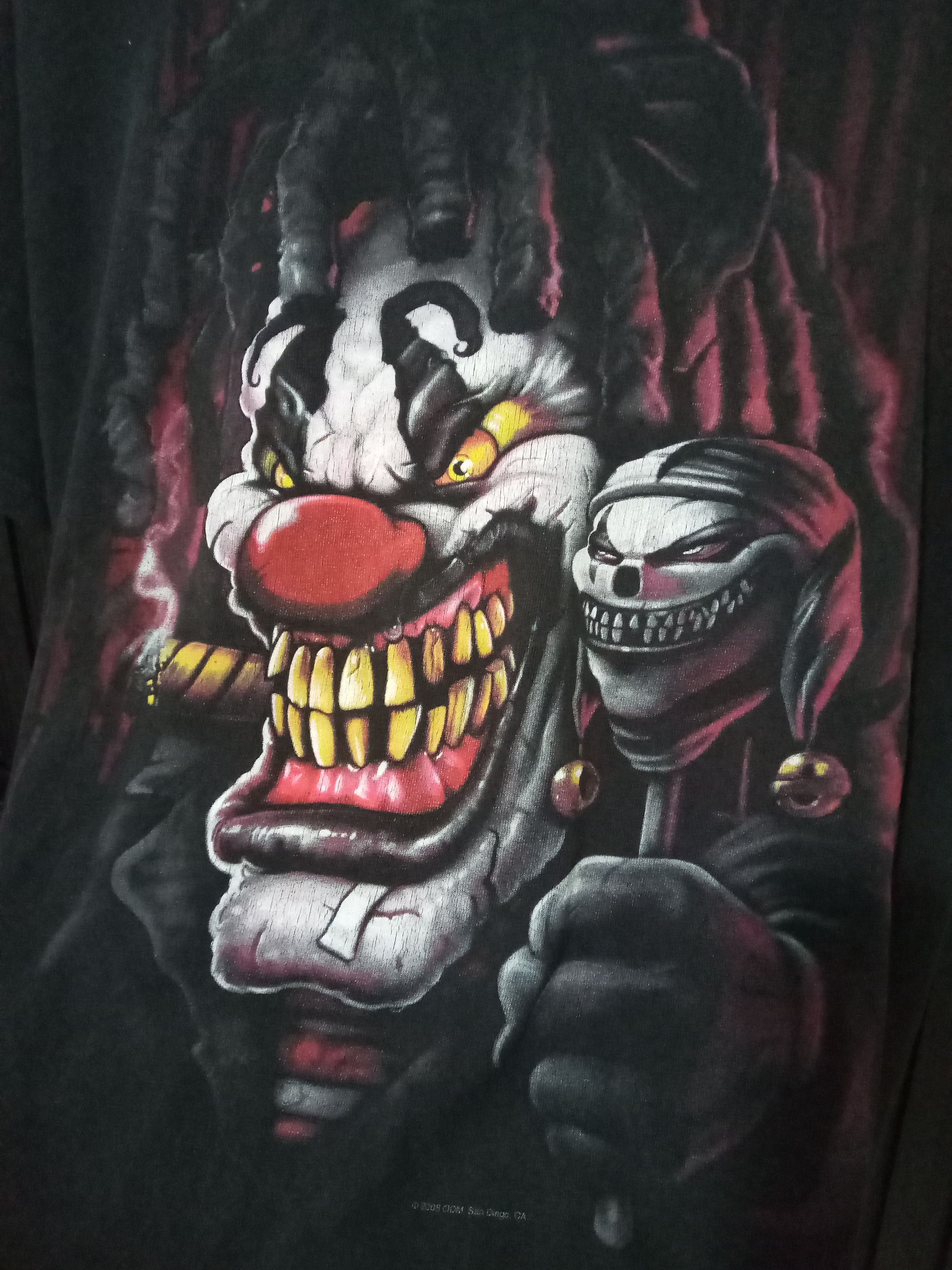 Band Tees Vintage ICP insane clown posse 2005 raptee metal core shirt Size US L / EU 52-54 / 3 - 2 Thumbnail