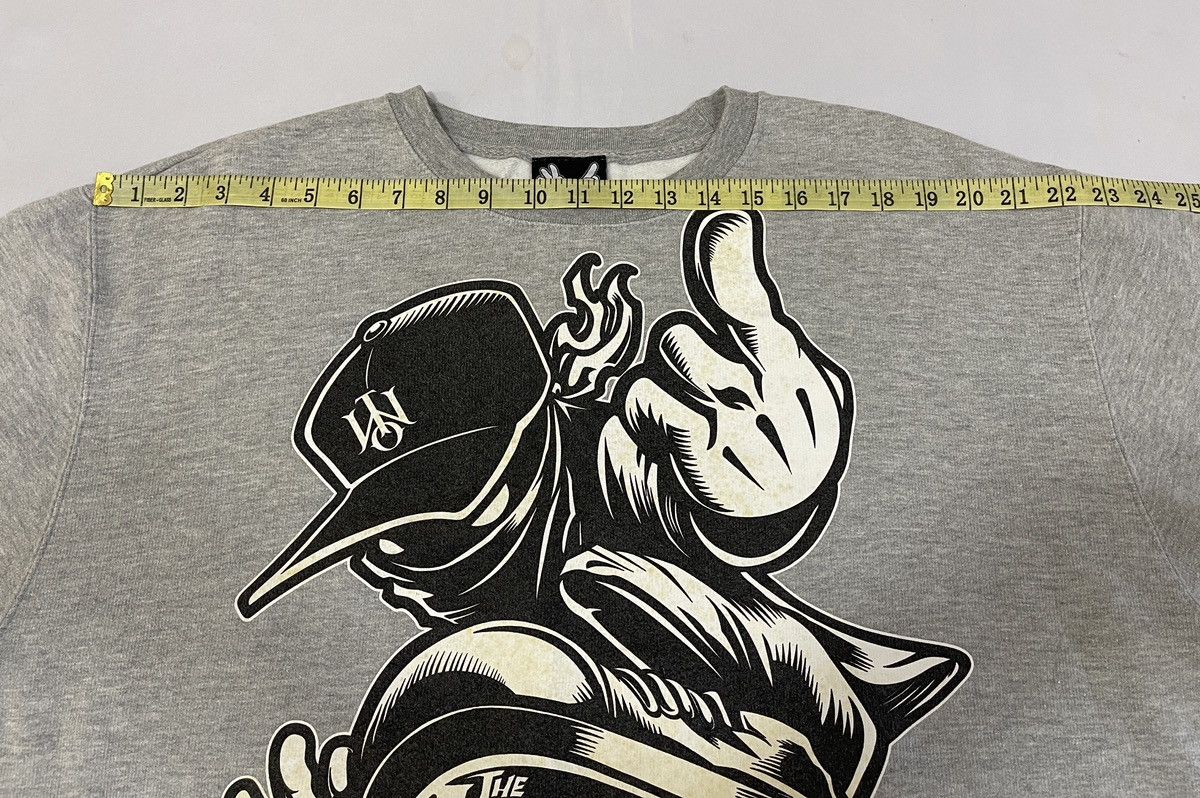 Rap Tees × Vintage Vintage "The Wild Ones" Sweatshirt Oversize Size US XXL / EU 58 / 5 - 13 Thumbnail