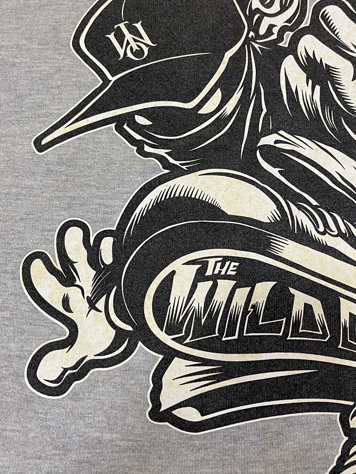 Rap Tees × Vintage Vintage "The Wild Ones" Sweatshirt Oversize Size US XXL / EU 58 / 5 - 7 Thumbnail