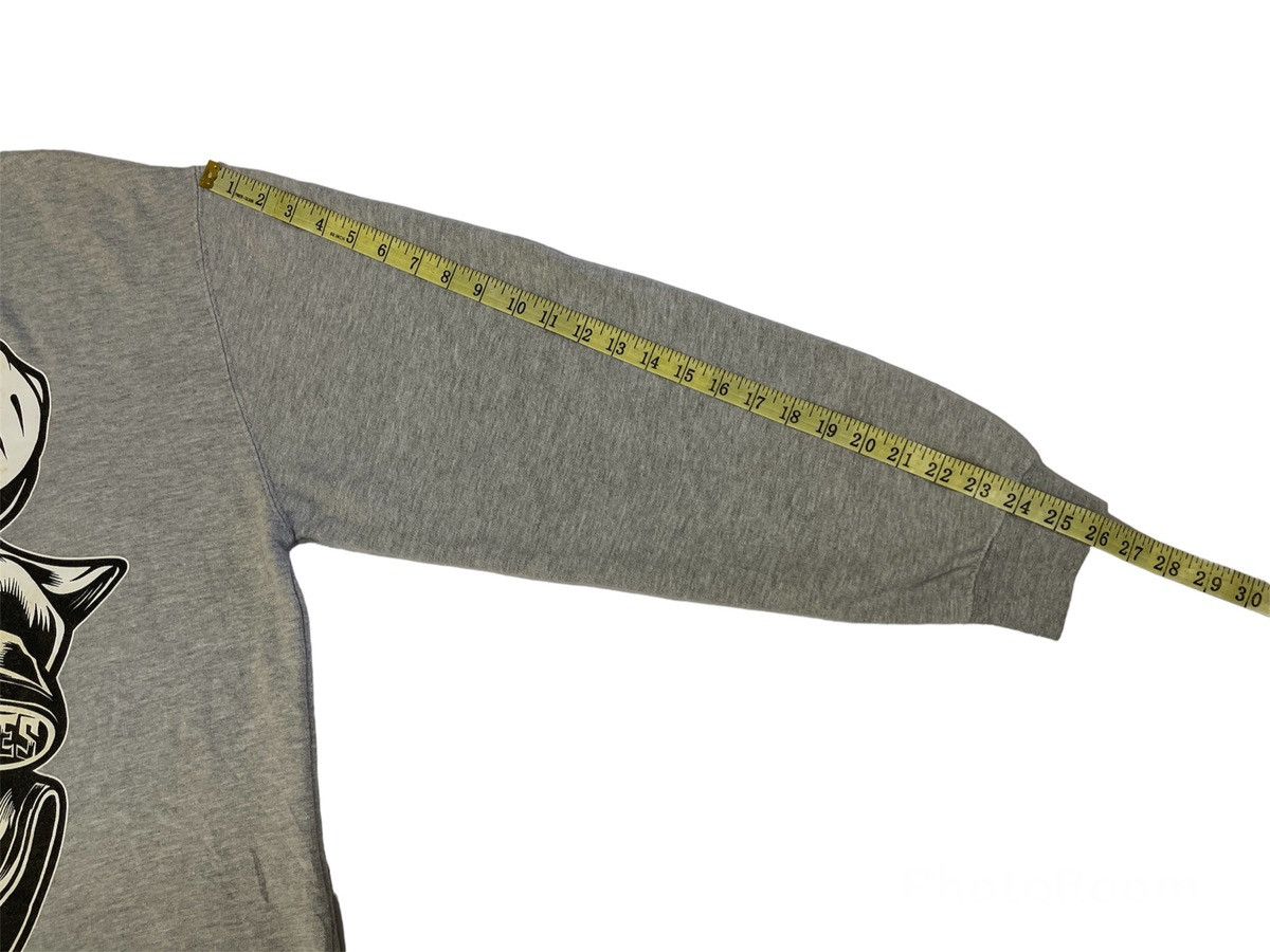 Rap Tees × Vintage Vintage "The Wild Ones" Sweatshirt Oversize Size US XXL / EU 58 / 5 - 14 Thumbnail