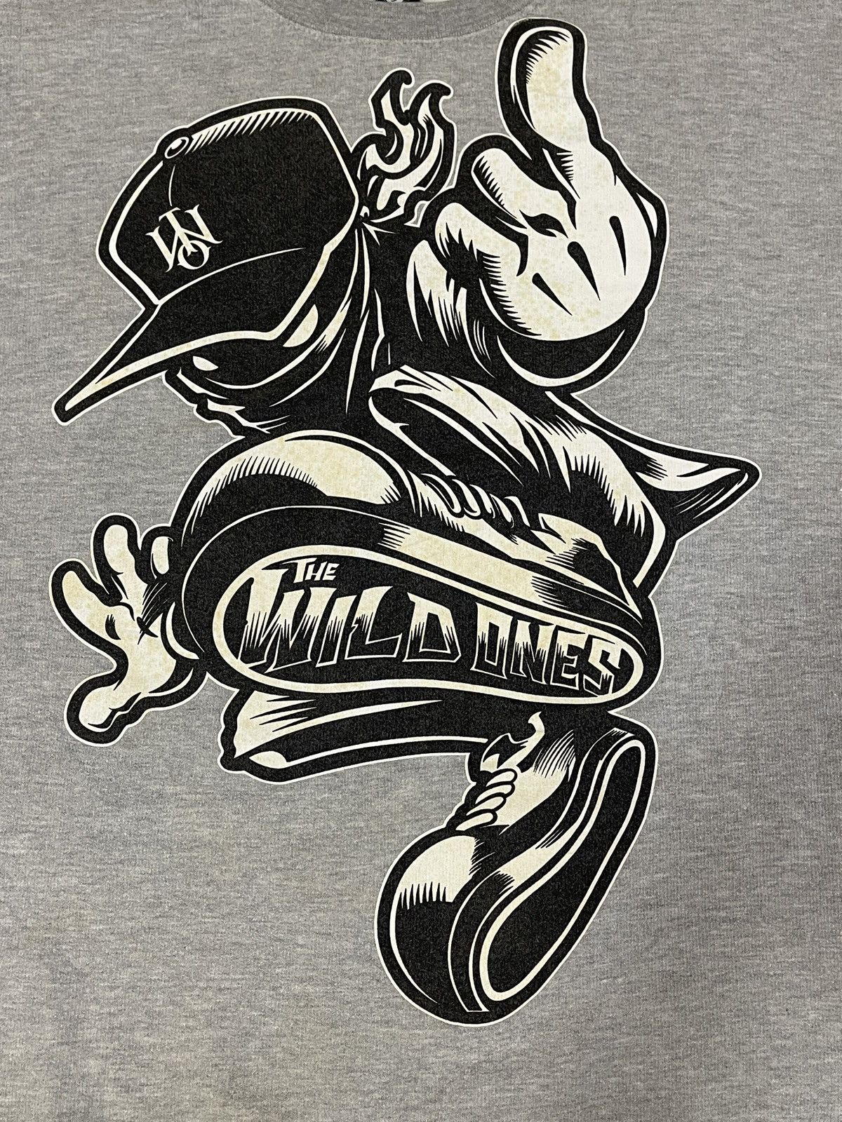 Rap Tees × Vintage Vintage "The Wild Ones" Sweatshirt Oversize Size US XXL / EU 58 / 5 - 4 Thumbnail