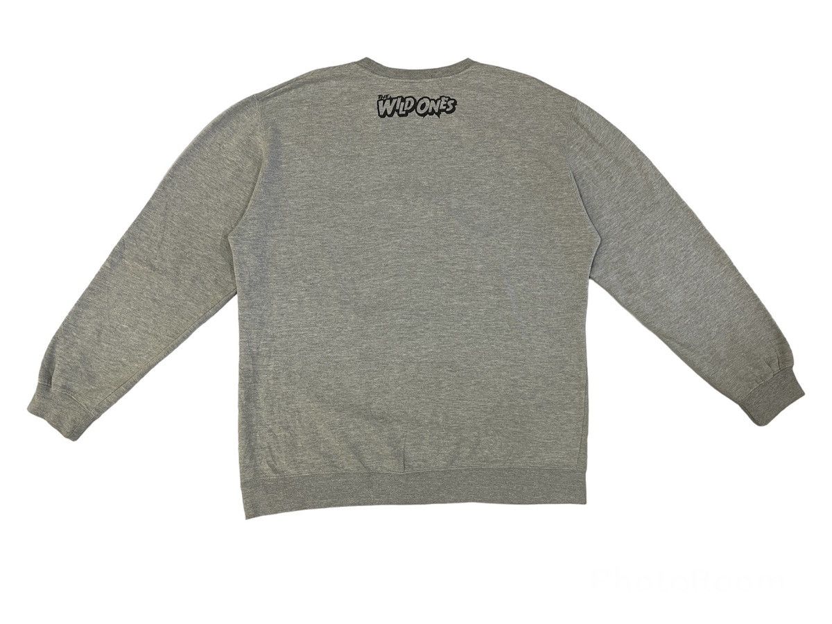 Rap Tees × Vintage Vintage "The Wild Ones" Sweatshirt Oversize Size US XXL / EU 58 / 5 - 2 Thumbnail