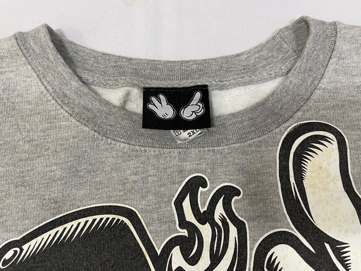 Rap Tees × Vintage Vintage "The Wild Ones" Sweatshirt Oversize Size US XXL / EU 58 / 5 - 9 Thumbnail
