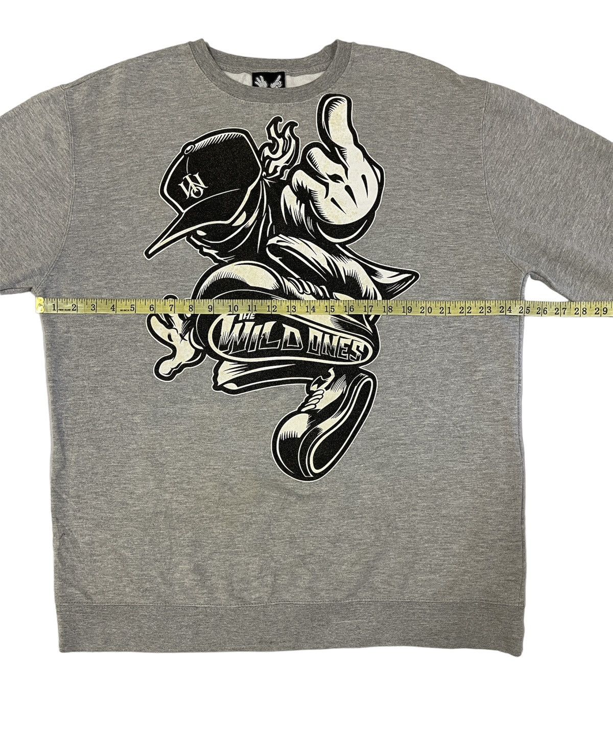 Rap Tees × Vintage Vintage "The Wild Ones" Sweatshirt Oversize Size US XXL / EU 58 / 5 - 11 Thumbnail