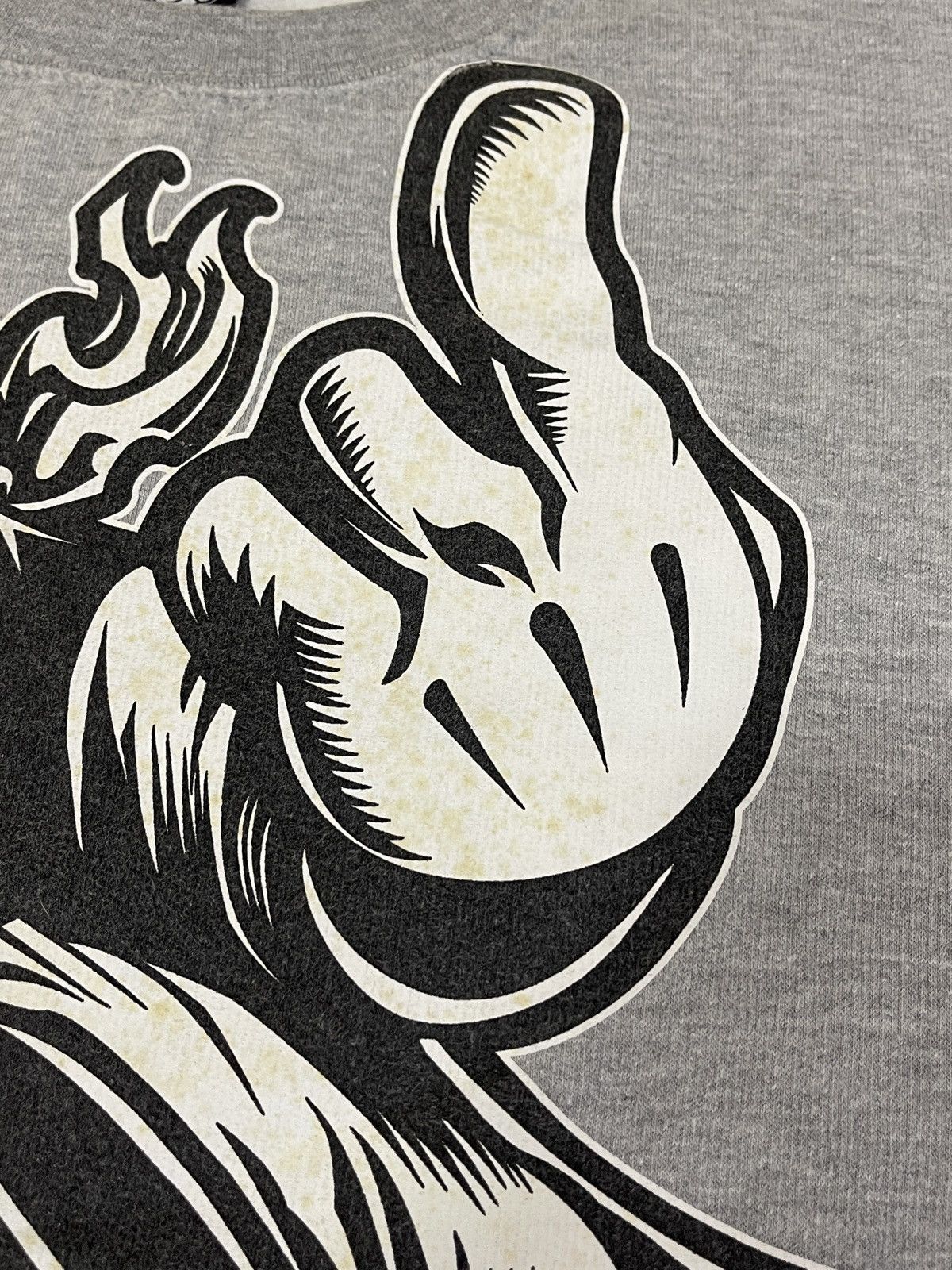 Rap Tees × Vintage Vintage "The Wild Ones" Sweatshirt Oversize Size US XXL / EU 58 / 5 - 5 Thumbnail