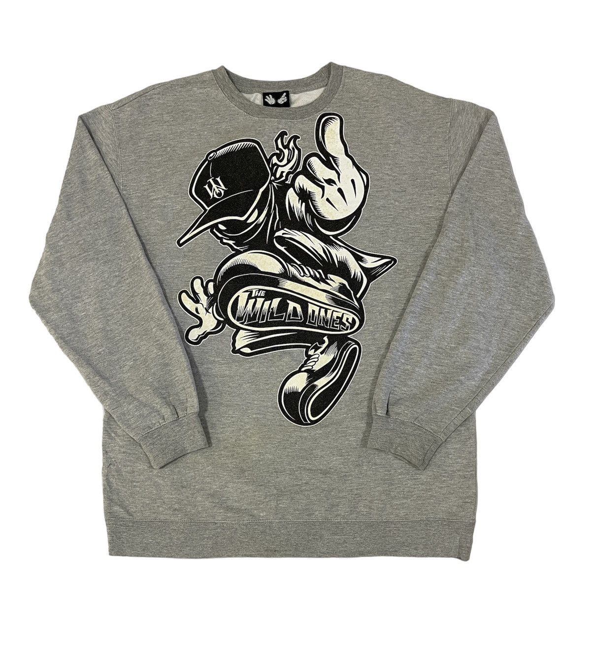 Rap Tees × Vintage Vintage "The Wild Ones" Sweatshirt Oversize Size US XXL / EU 58 / 5 - 3 Thumbnail