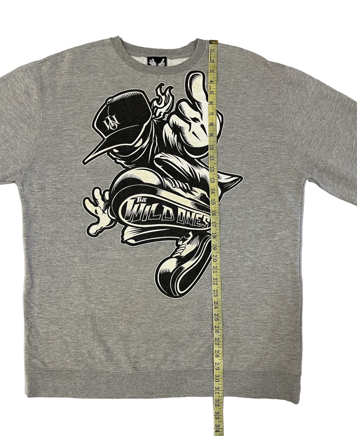 Rap Tees × Vintage Vintage "The Wild Ones" Sweatshirt Oversize Size US XXL / EU 58 / 5 - 12 Thumbnail