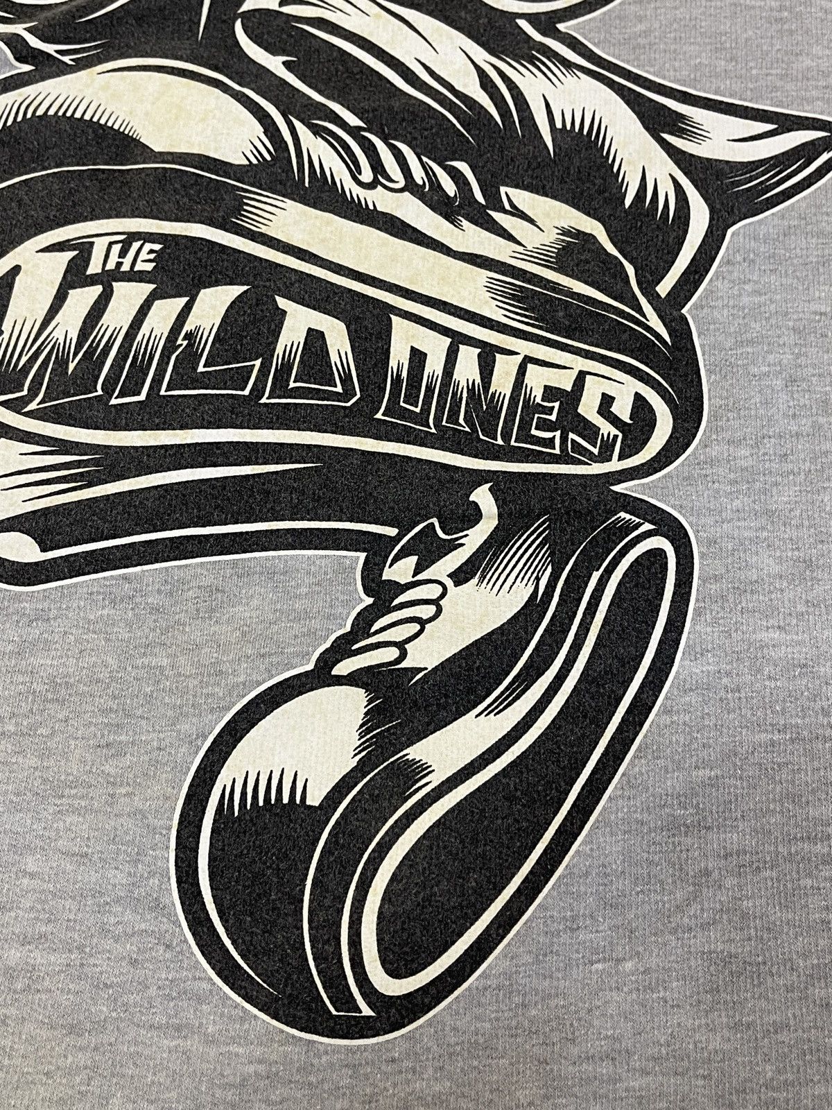 Rap Tees × Vintage Vintage "The Wild Ones" Sweatshirt Oversize Size US XXL / EU 58 / 5 - 6 Thumbnail