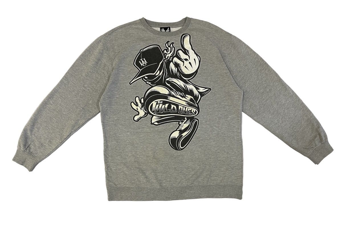 Rap Tees × Vintage Vintage "The Wild Ones" Sweatshirt Oversize Size US XXL / EU 58 / 5 - 1 Thumbnail