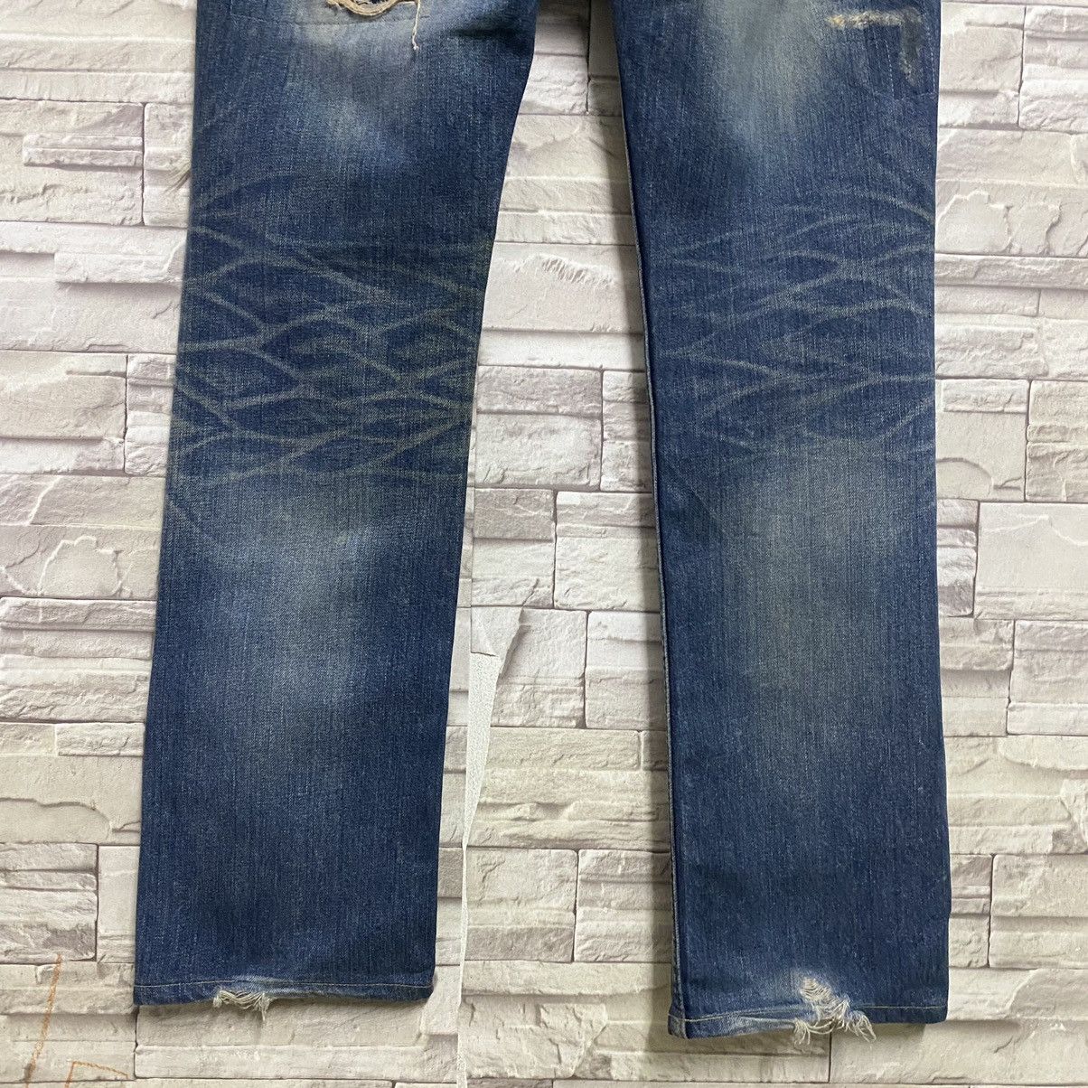 JACKROSE JACKROSE Archive Grunge Distressed Jeans Size US 33 - 13 Thumbnail
