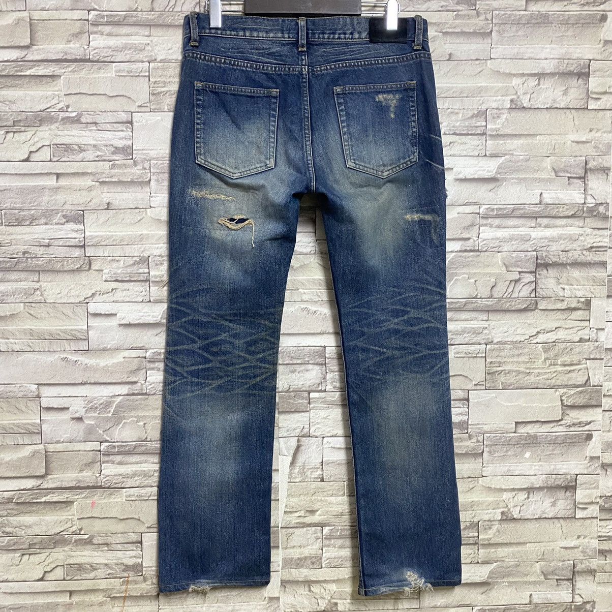JACKROSE JACKROSE Archive Grunge Distressed Jeans Size US 33 - 10 Thumbnail