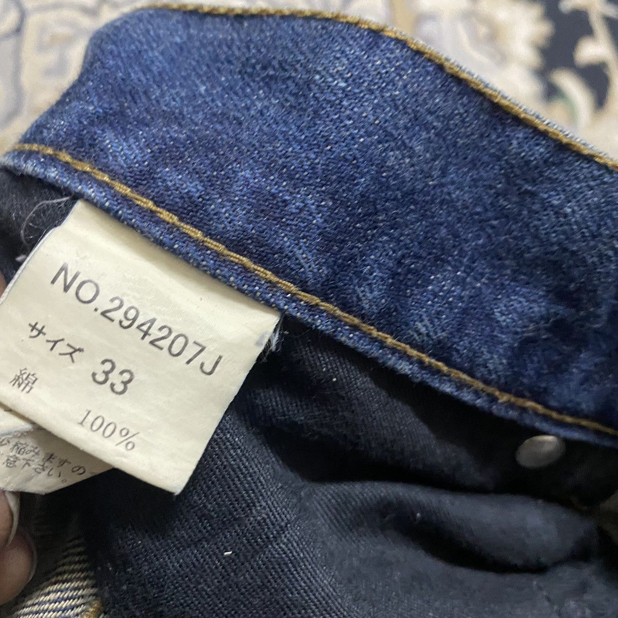 JACKROSE JACKROSE Archive Grunge Distressed Jeans Size US 33 - 17 Thumbnail