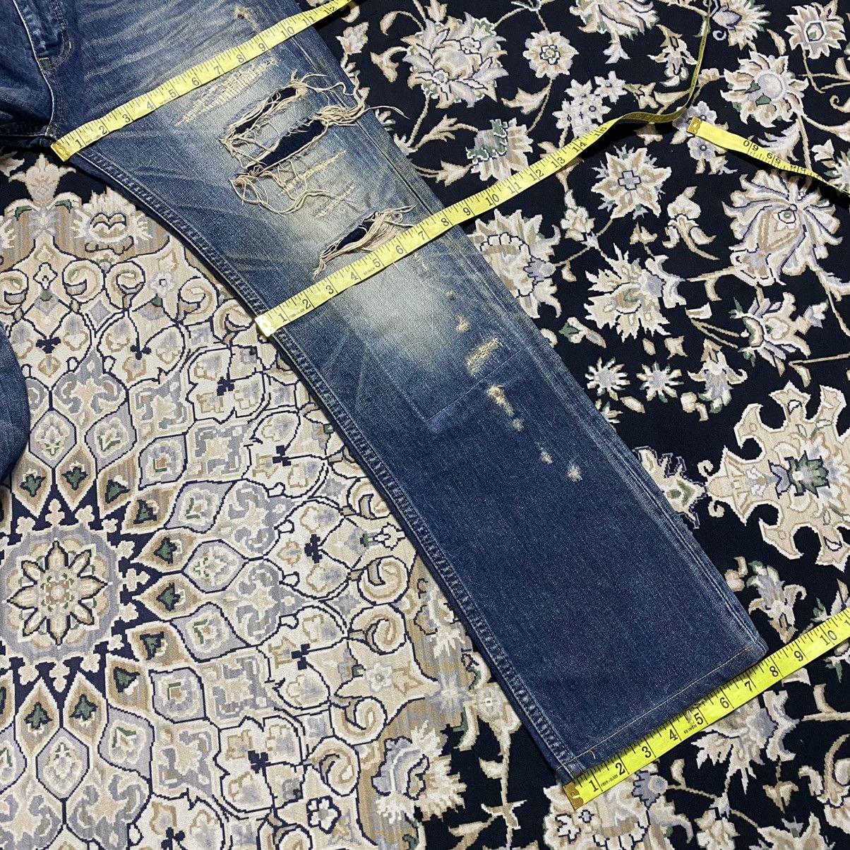 JACKROSE JACKROSE Archive Grunge Distressed Jeans Size US 33 - 21 Thumbnail
