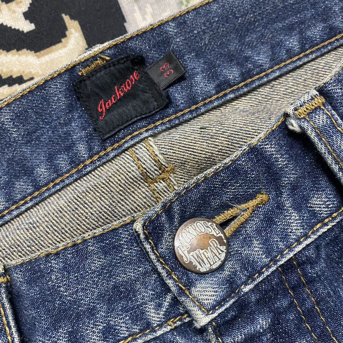 JACKROSE JACKROSE Archive Grunge Distressed Jeans Size US 33 - 16 Thumbnail