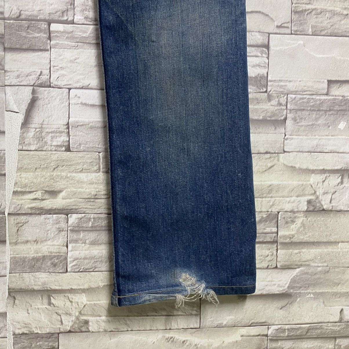 JACKROSE JACKROSE Archive Grunge Distressed Jeans Size US 33 - 14 Thumbnail