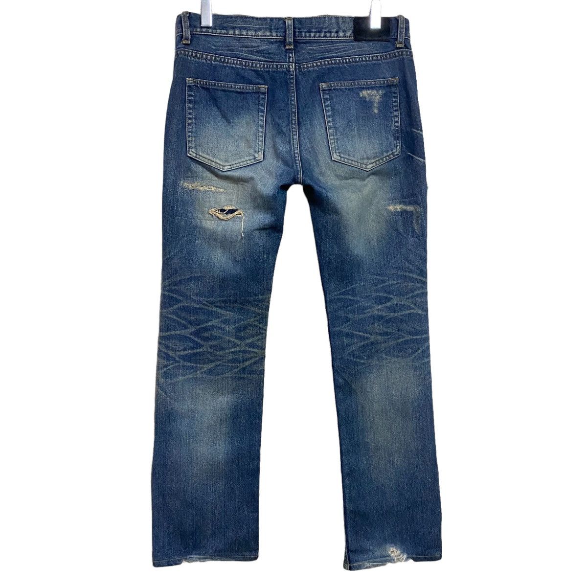 JACKROSE JACKROSE Archive Grunge Distressed Jeans Size US 33 - 2 Thumbnail