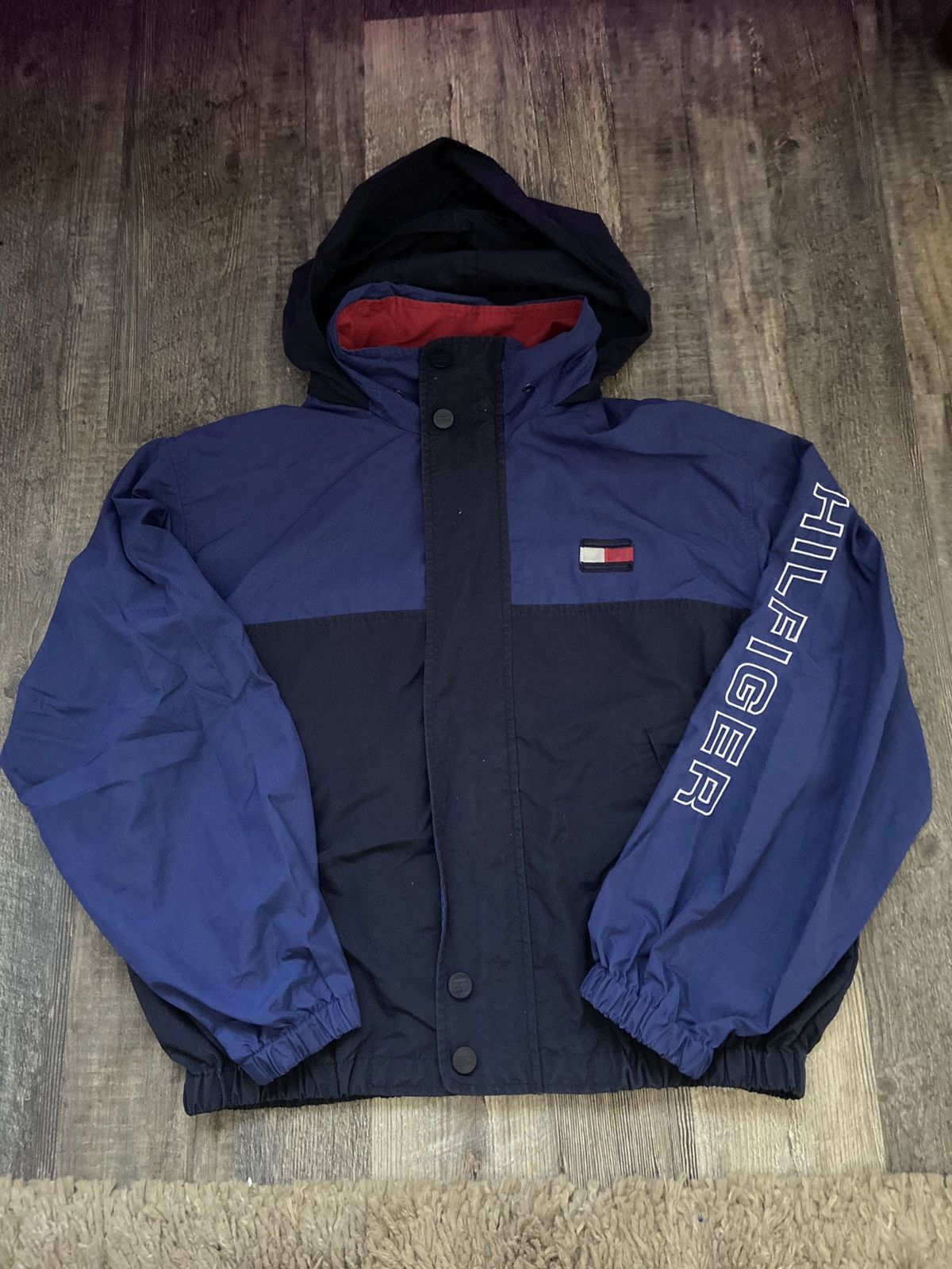 Tommy Hilfiger Vintage Tommy Hilfiger light jacket Size US M / EU 48-50 / 2 - 1 Thumbnail
