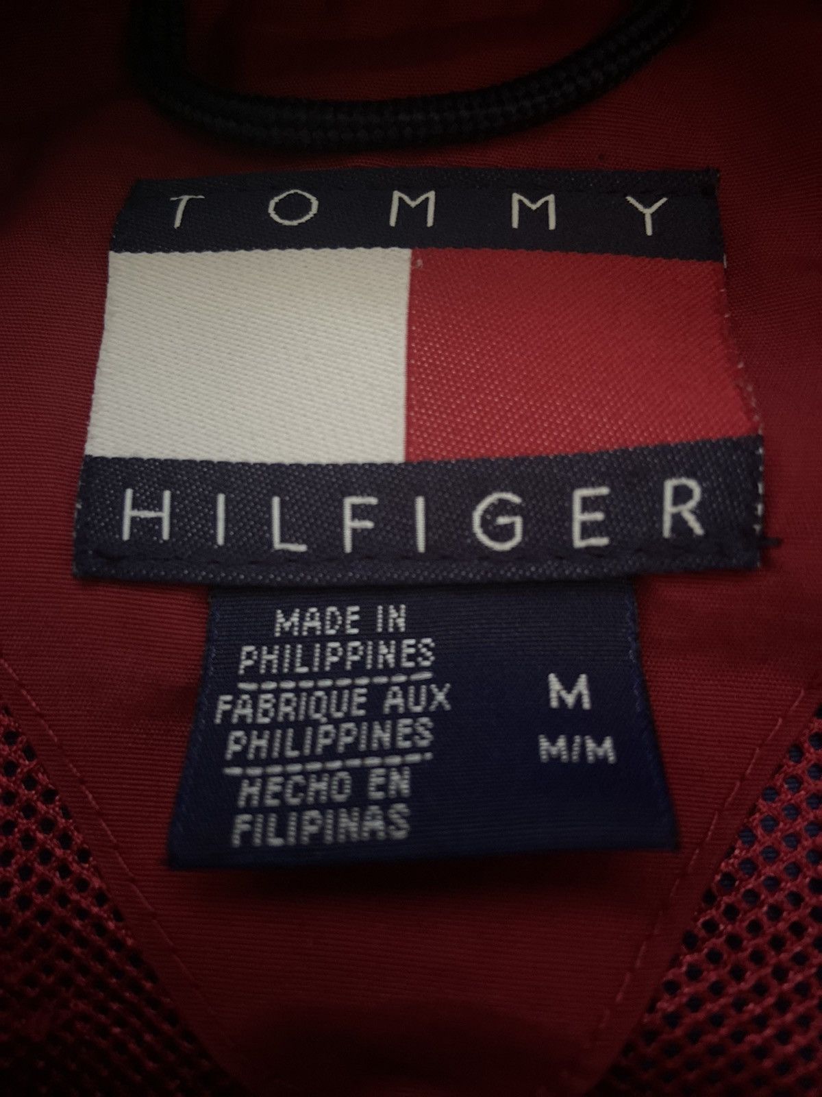 Tommy Hilfiger Vintage Tommy Hilfiger light jacket Size US M / EU 48-50 / 2 - 5 Thumbnail