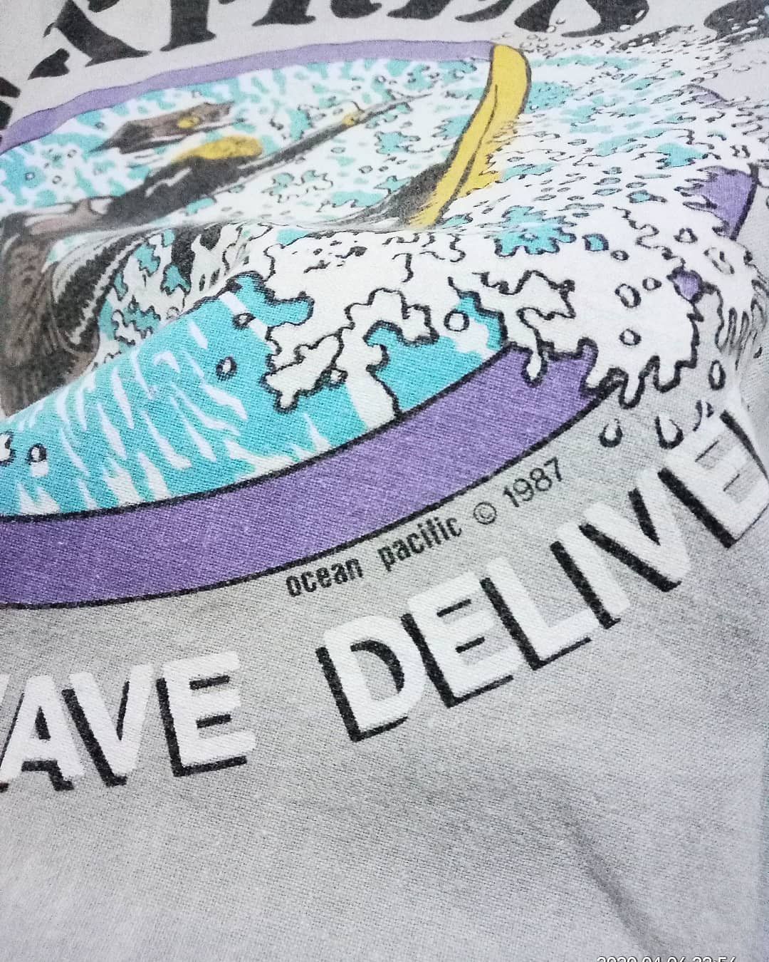 Ocean Pacific 80s Ocean Pacific 1987 Surfing Shirts single pocket Size US L / EU 52-54 / 3 - 4 Thumbnail