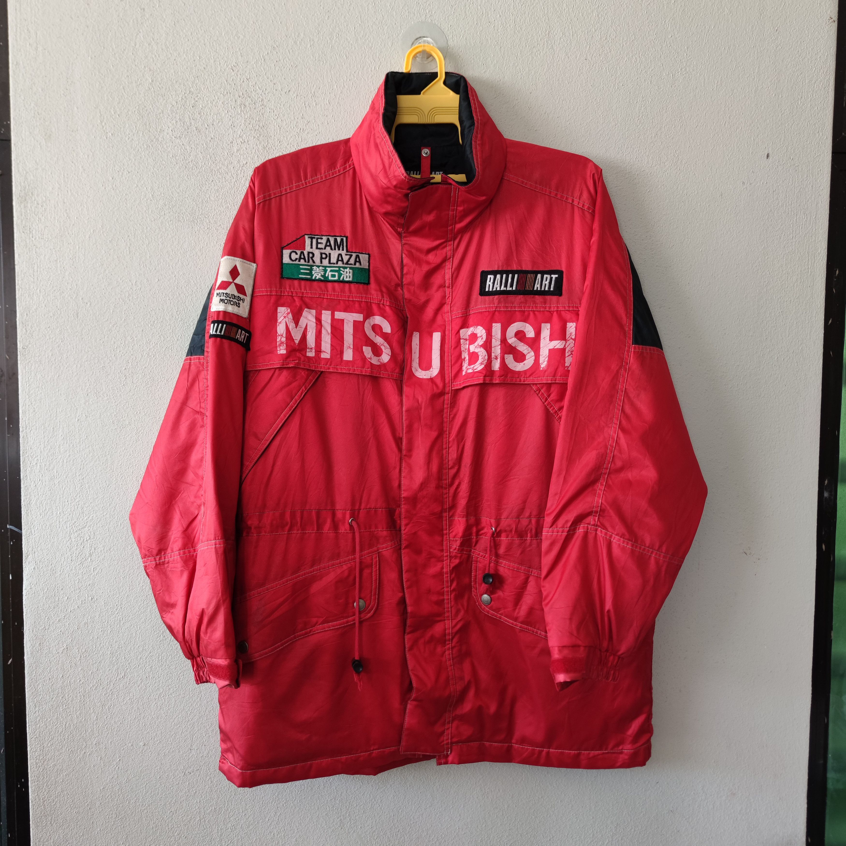Japanese Brand × Vintage VINTAGE JDM JAPAN MITSUBISHI RALLIART TEAM CAR PLAZA Size US L / EU 52-54 / 3 - 1 Thumbnail