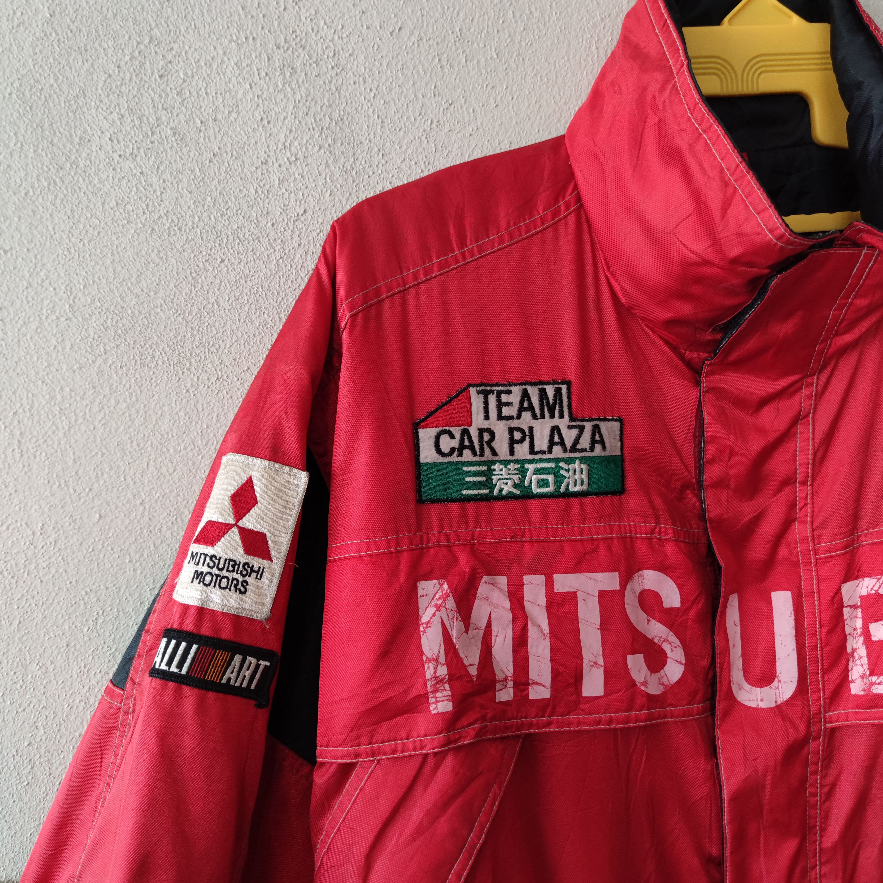 Japanese Brand × Vintage VINTAGE JDM JAPAN MITSUBISHI RALLIART TEAM CAR PLAZA Size US L / EU 52-54 / 3 - 10 Thumbnail