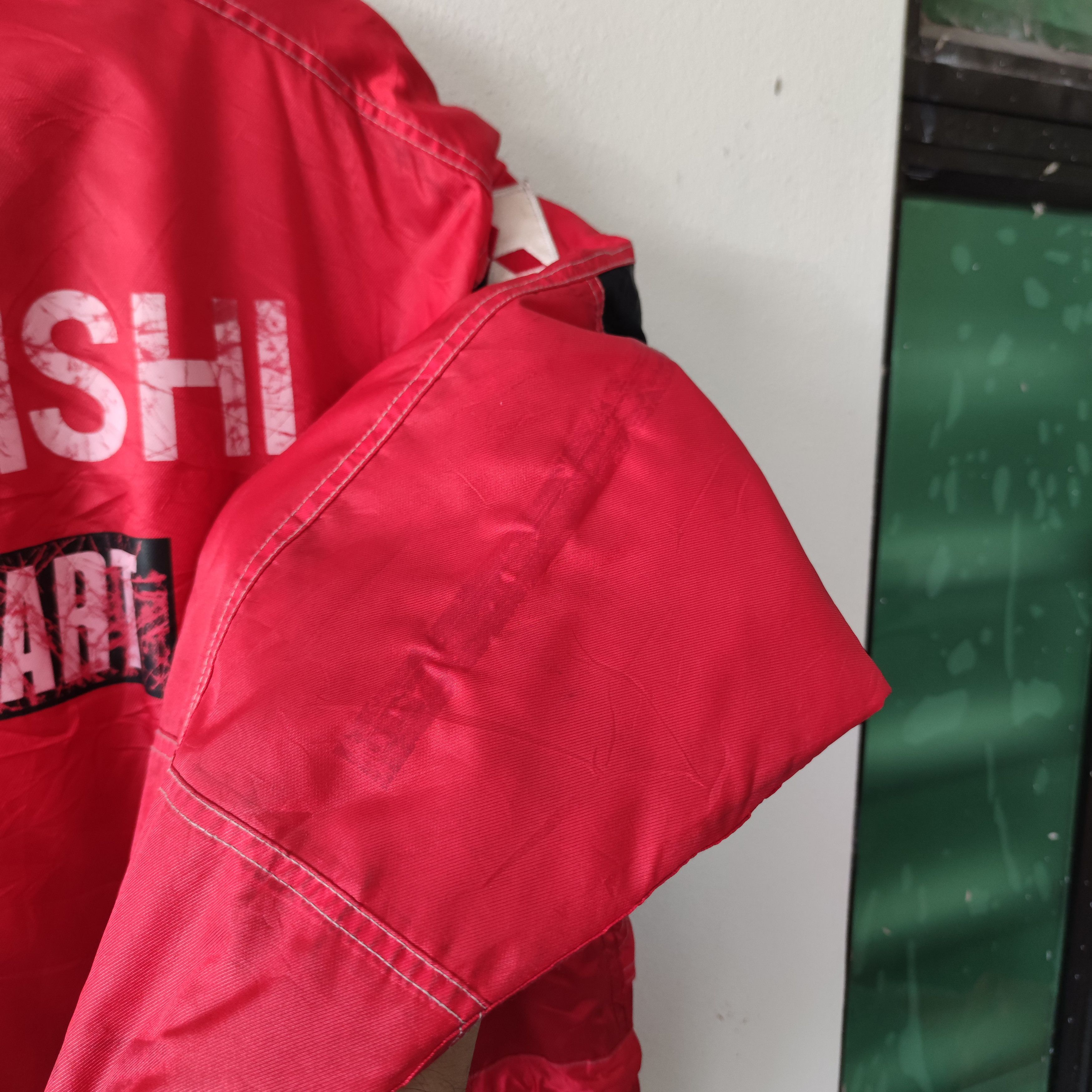 Japanese Brand × Vintage VINTAGE JDM JAPAN MITSUBISHI RALLIART TEAM CAR PLAZA Size US L / EU 52-54 / 3 - 5 Thumbnail