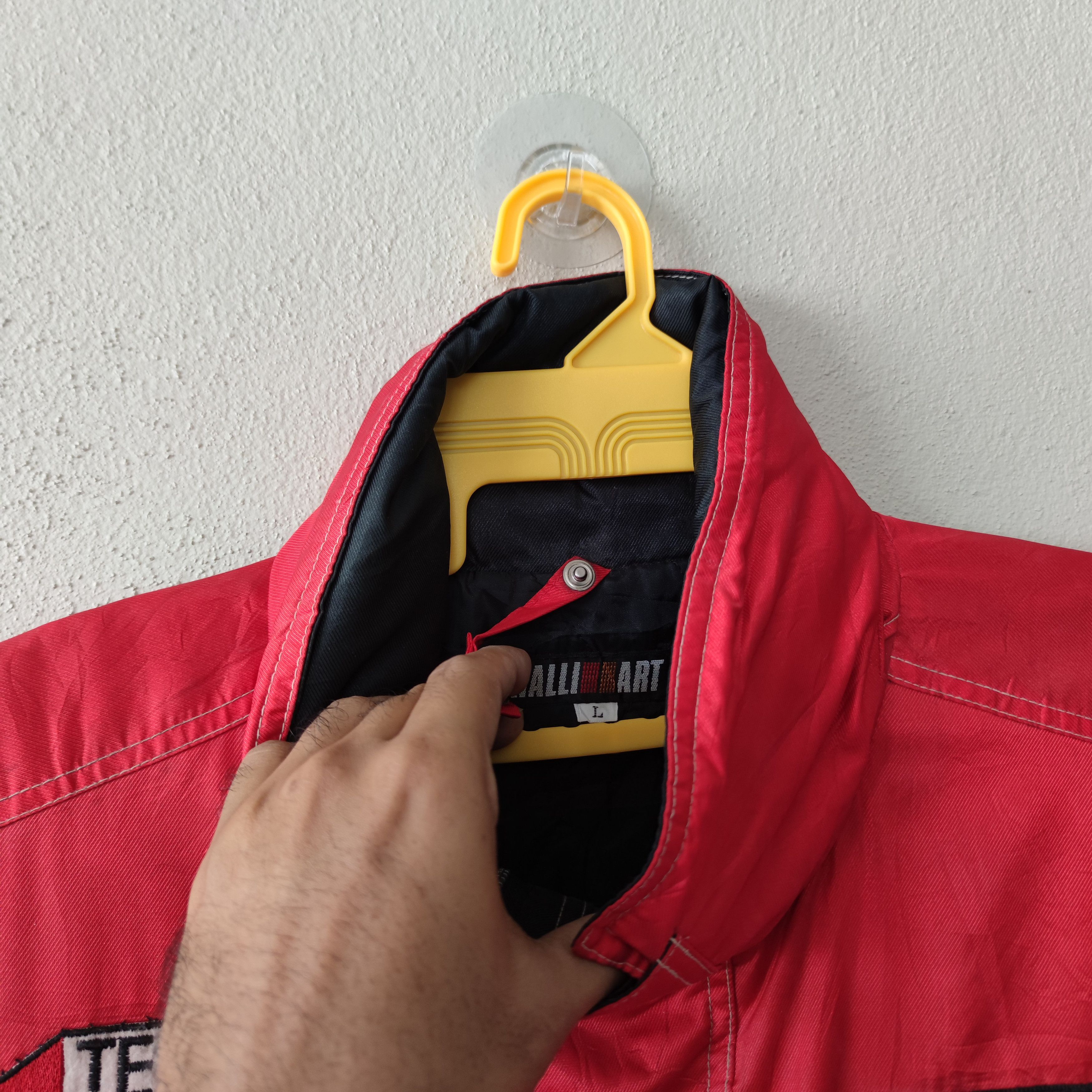 Japanese Brand × Vintage VINTAGE JDM JAPAN MITSUBISHI RALLIART TEAM CAR PLAZA Size US L / EU 52-54 / 3 - 8 Thumbnail