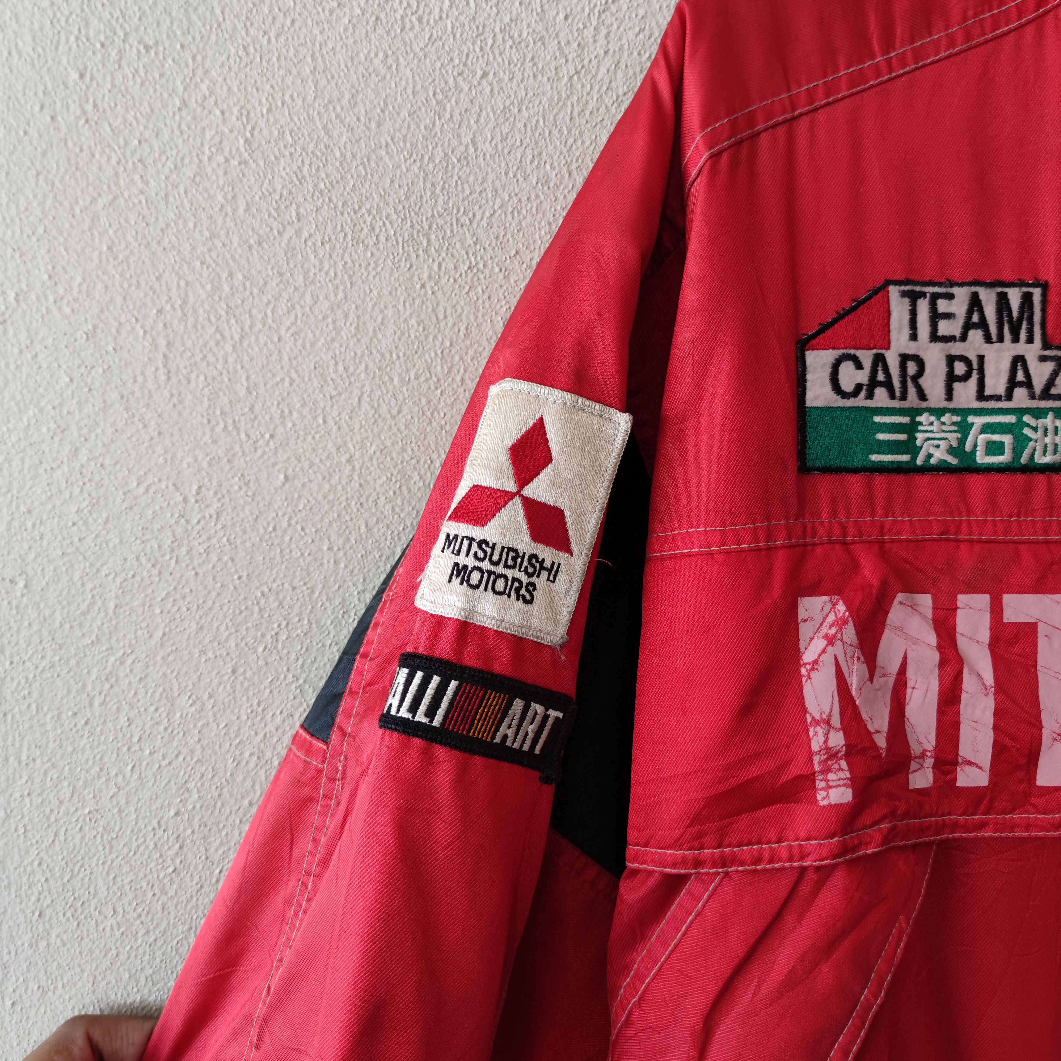 Japanese Brand × Vintage VINTAGE JDM JAPAN MITSUBISHI RALLIART TEAM CAR PLAZA Size US L / EU 52-54 / 3 - 11 Thumbnail