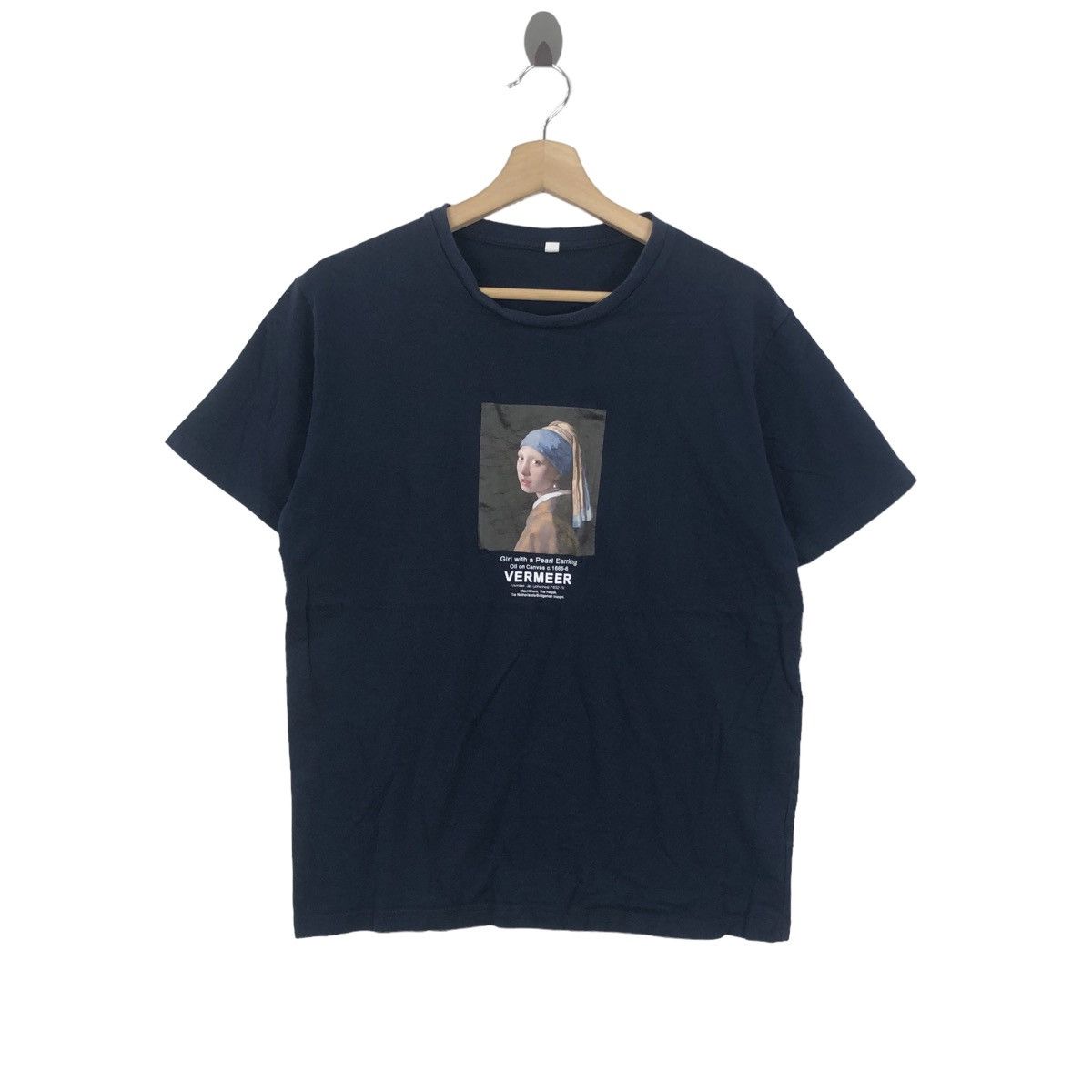 Vintage Dutch Painter Art JOHANNES VERMEER Photo Logo