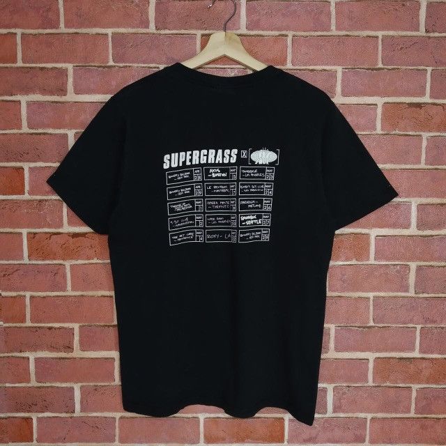 Band Tees Vintage 90s Supergrass Alternative Rock Britpop Band Promo Size US M / EU 48-50 / 2 - 2 Thumbnail