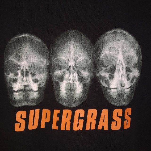 Band Tees Vintage 90s Supergrass Alternative Rock Britpop Band Promo Size US M / EU 48-50 / 2 - 3 Thumbnail