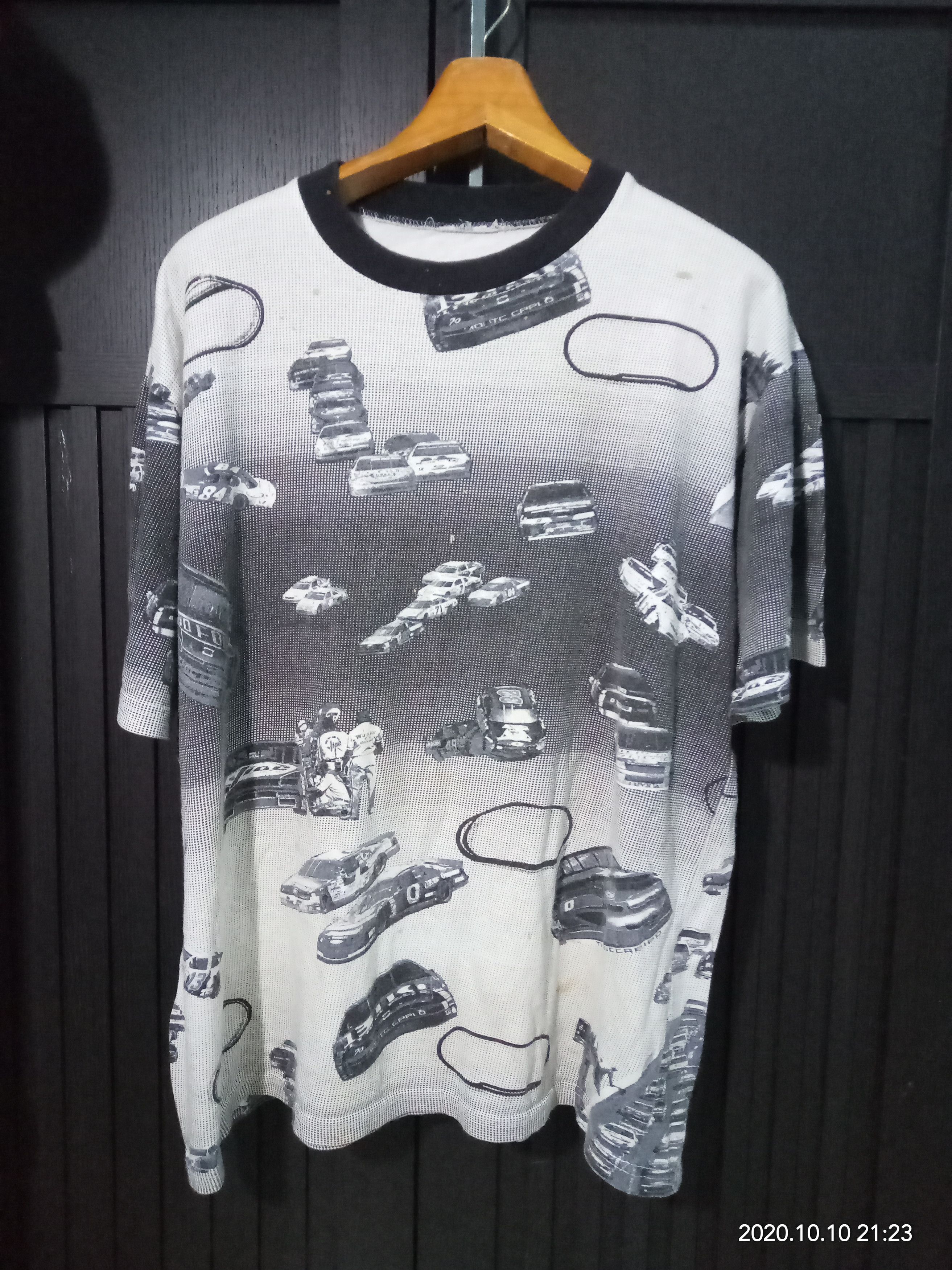 Ford Vintage 90s Nascar Overprint Ford Toyota Honda motorsports Size US XL / EU 56 / 4 - 1 Thumbnail