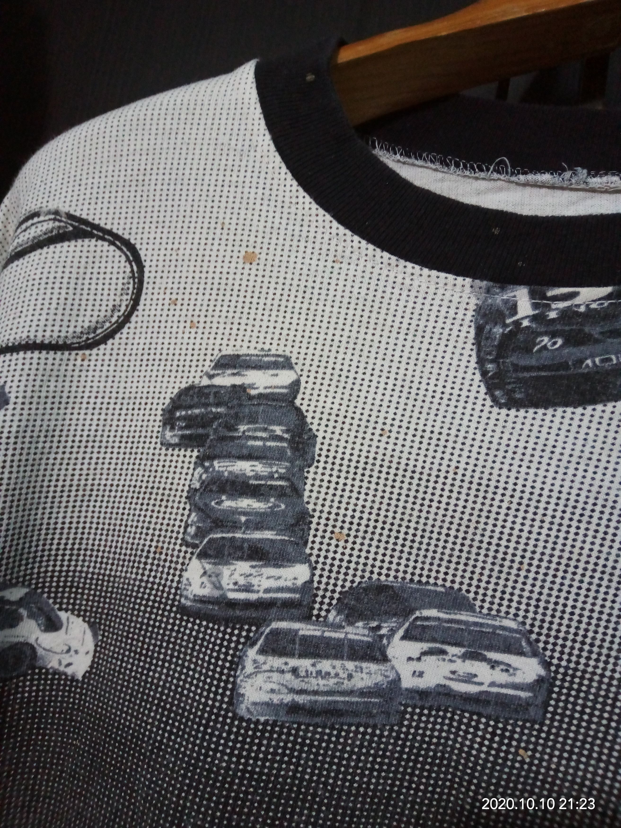 Ford Vintage 90s Nascar Overprint Ford Toyota Honda motorsports Size US XL / EU 56 / 4 - 7 Thumbnail
