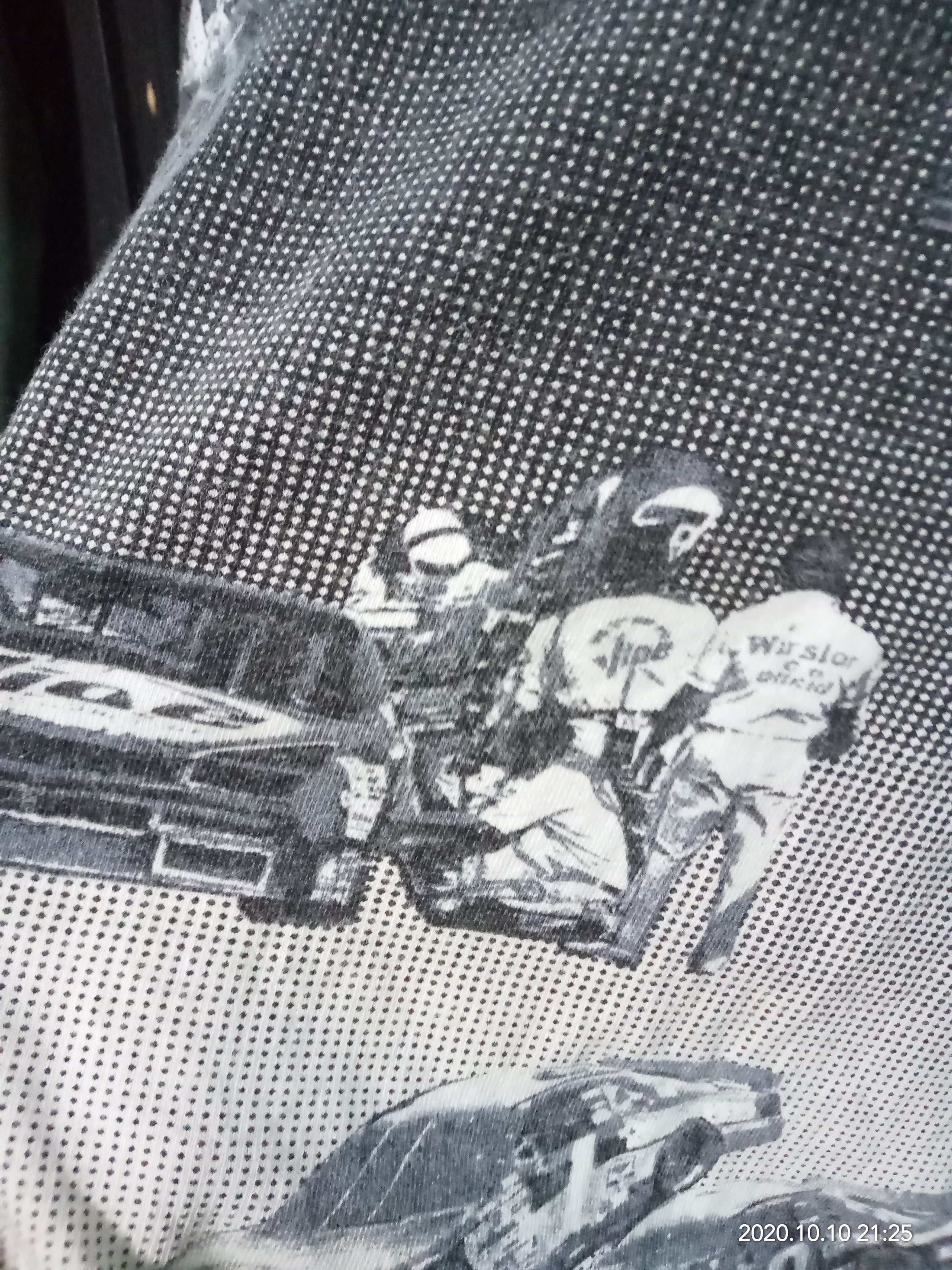 Ford Vintage 90s Nascar Overprint Ford Toyota Honda motorsports Size US XL / EU 56 / 4 - 11 Thumbnail