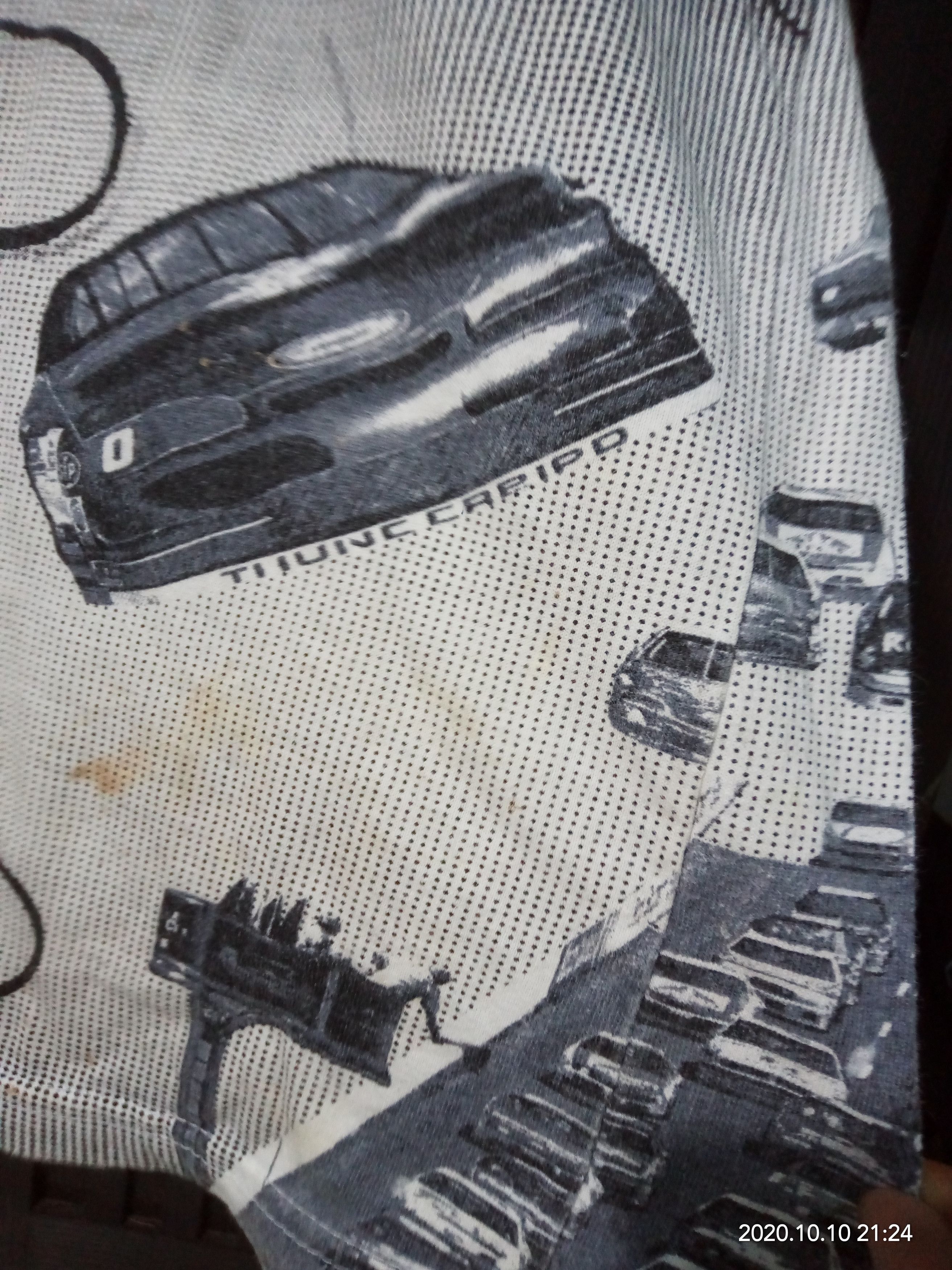 Ford Vintage 90s Nascar Overprint Ford Toyota Honda motorsports Size US XL / EU 56 / 4 - 5 Thumbnail