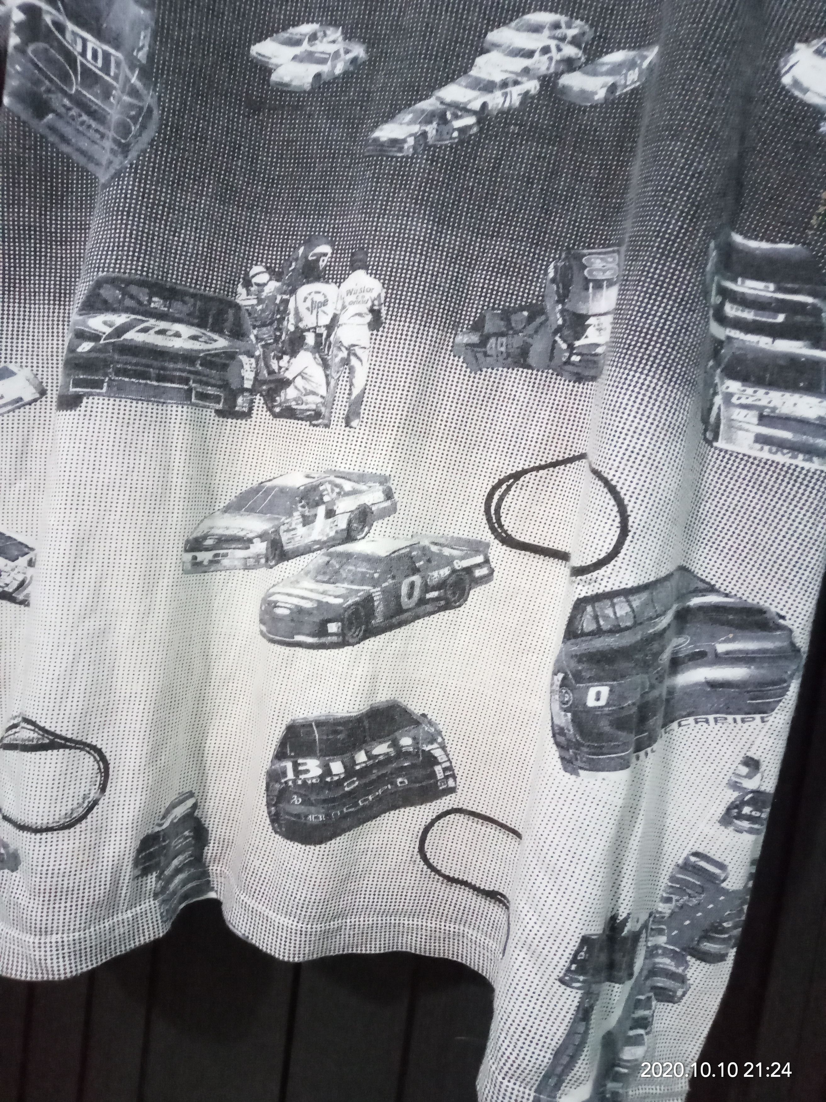 Ford Vintage 90s Nascar Overprint Ford Toyota Honda motorsports Size US XL / EU 56 / 4 - 8 Thumbnail