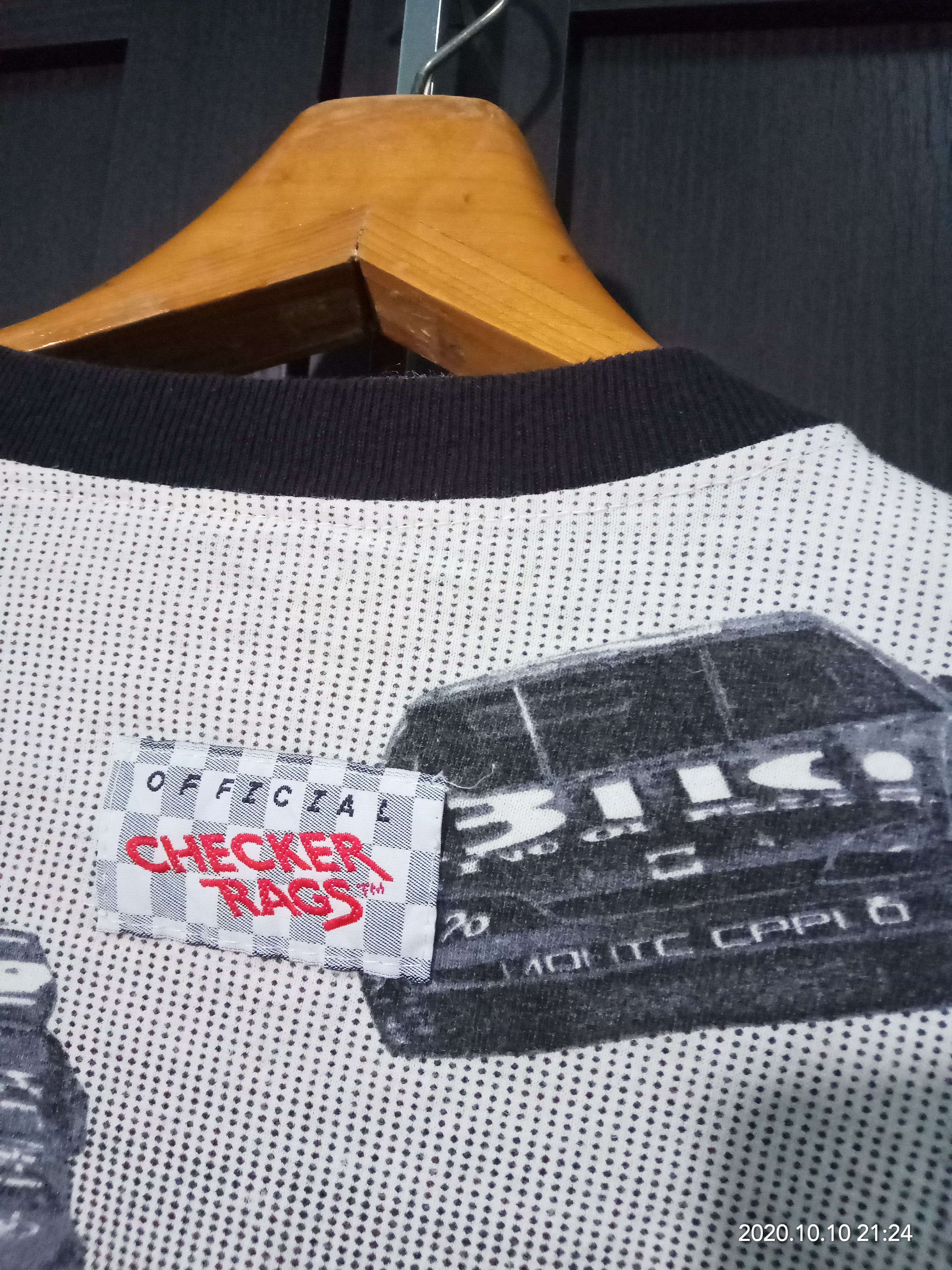 Ford Vintage 90s Nascar Overprint Ford Toyota Honda motorsports Size US XL / EU 56 / 4 - 9 Thumbnail